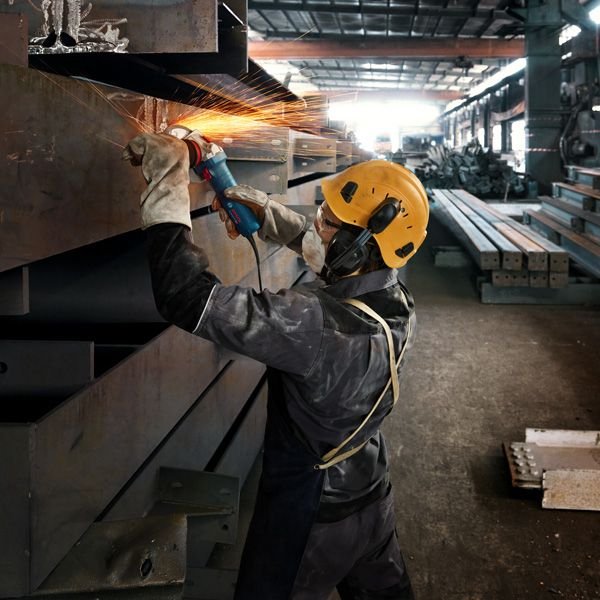 EAN 4059952631639 - Bosch GWS 12-125 S Professional amoladora angular 12,5 cm 11000 RPM 1200 W 2,2 kg imagen 4