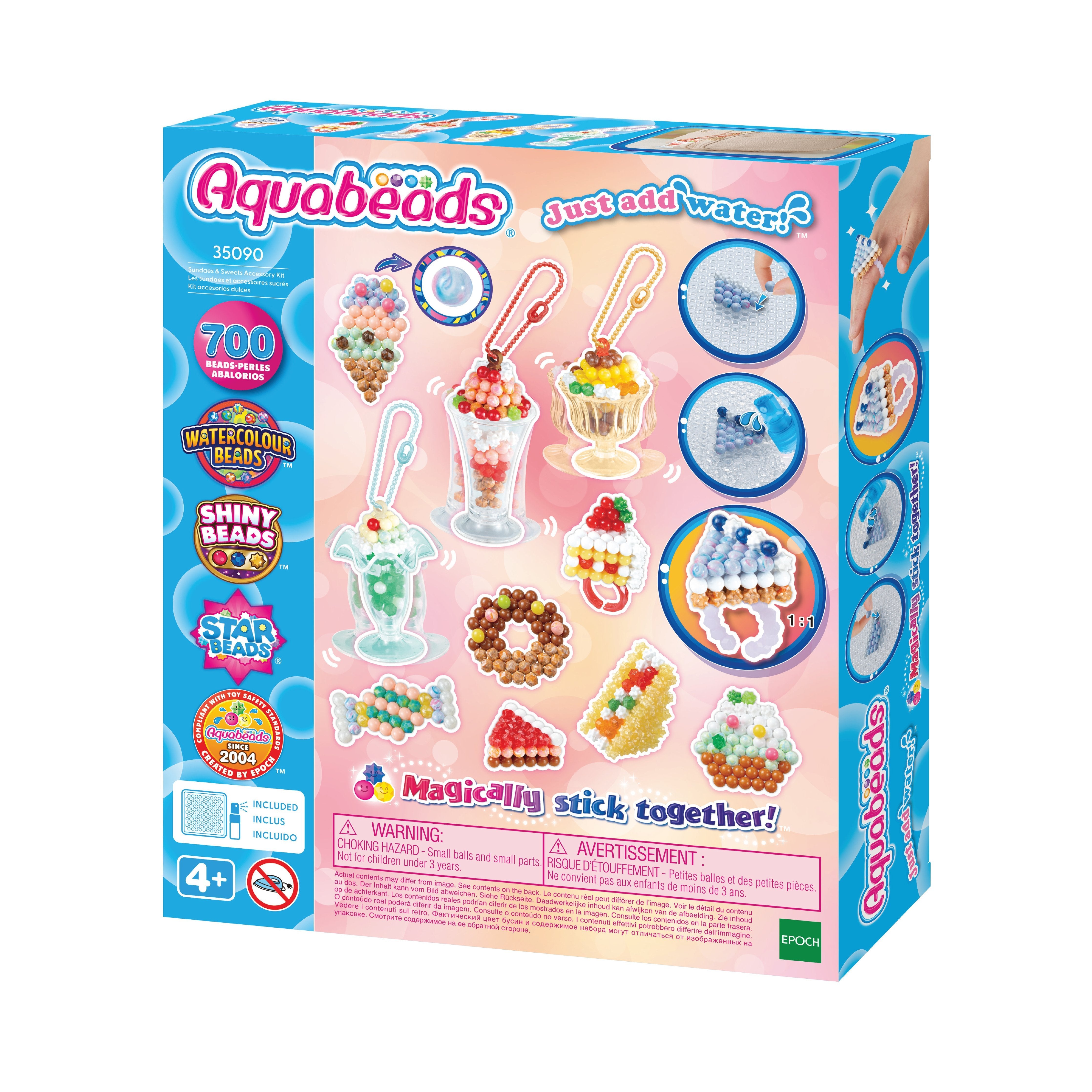 Epoch Aquabeads Süssigkeiten Colgante Bastelset 35090