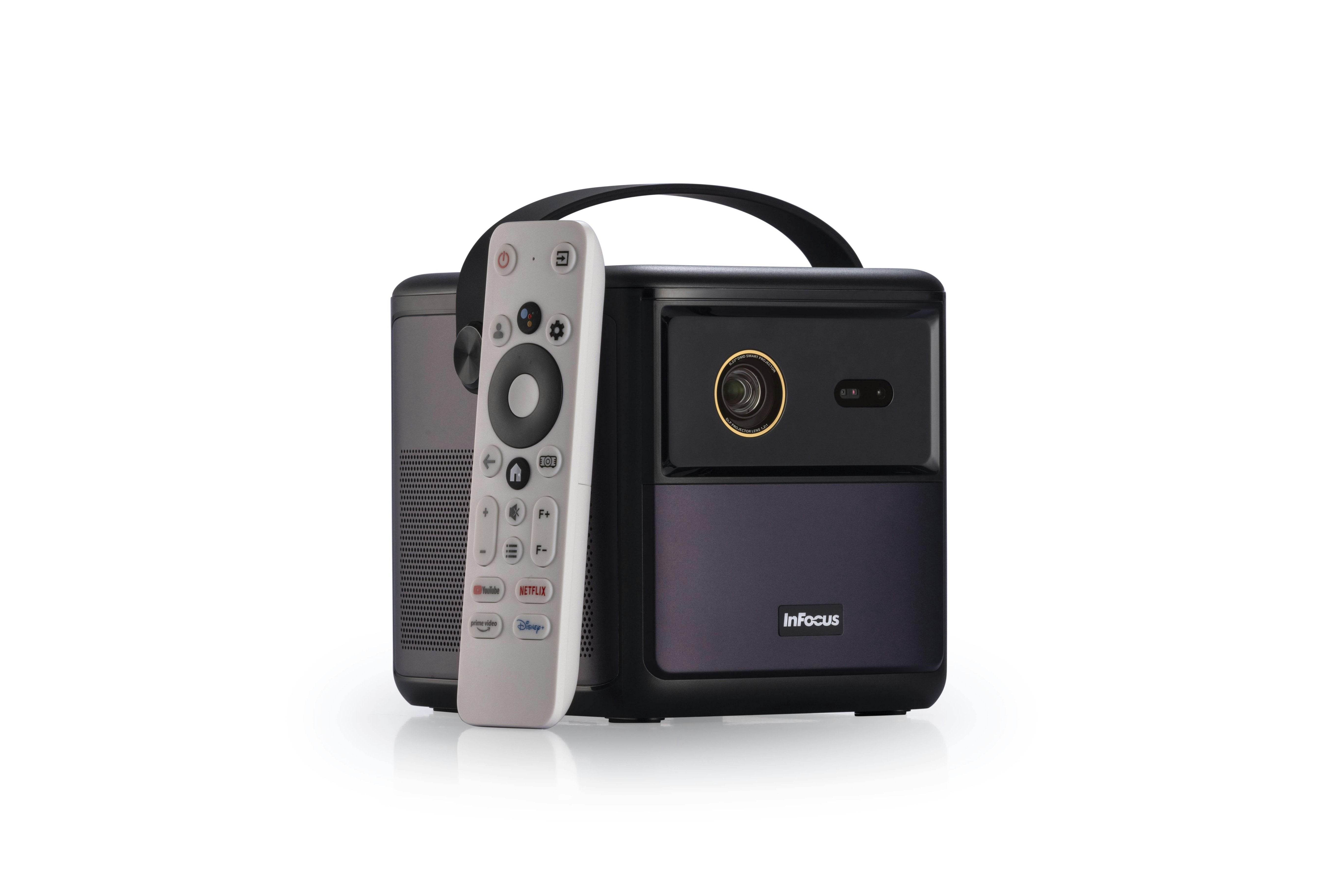 EAN 0850066082041 - InFocus Quantum LED Crusader Master Proyector de alcance estándar 1080p (1920x1080) 3D Púrpura imagen 9