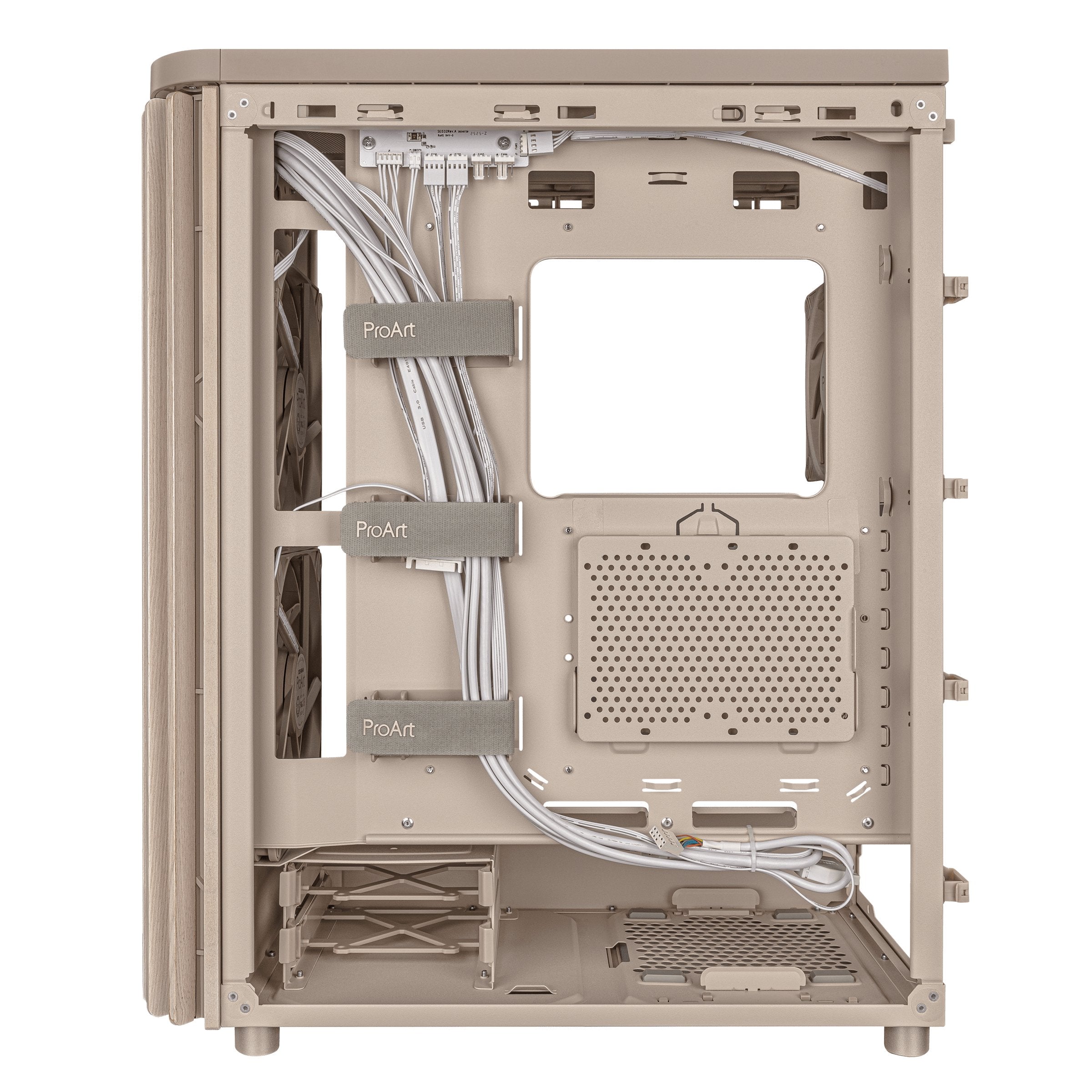 EAN 4711636125857 - ASUS ProArt PA401 Wood Edition Beige - Metal Panel imagen 9