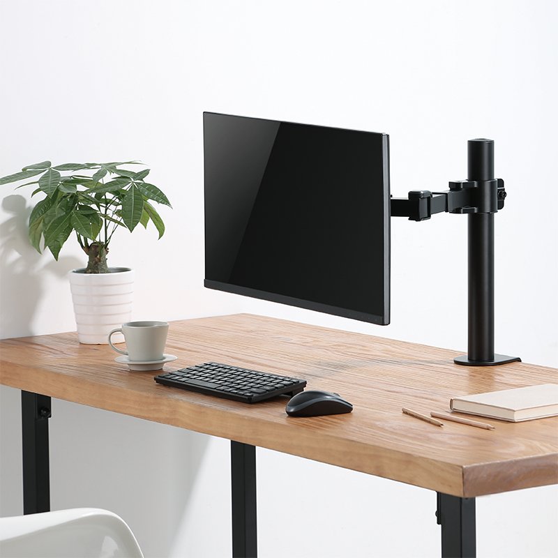 Logilink Bp0105 Soporte De Mesa Para Pantalla Plana 81,3 Cm (32") Abrazadera Negro