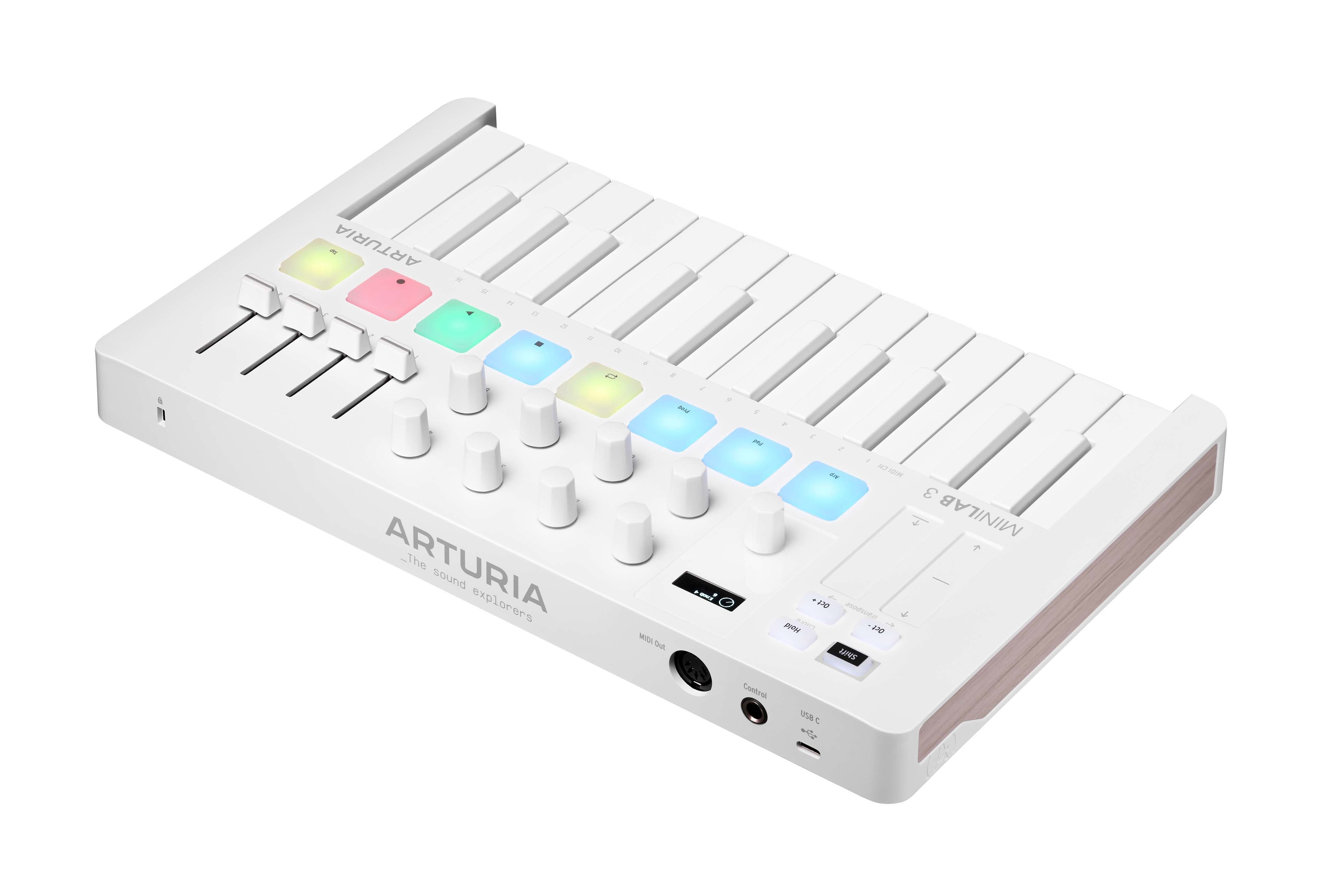 EAN 3760033531694 - Arturia Minilab 3 teclado MIDI 25 llaves USB Blanco imagen 1
