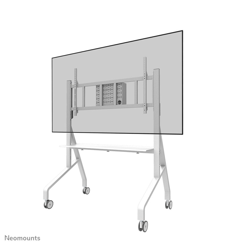 EAN 8717371443245 - Neomounts FL50-575WH1 mueble y soporte para dispositivo multimedia Blanco Carro/soporte de suelo con rued imagen 1