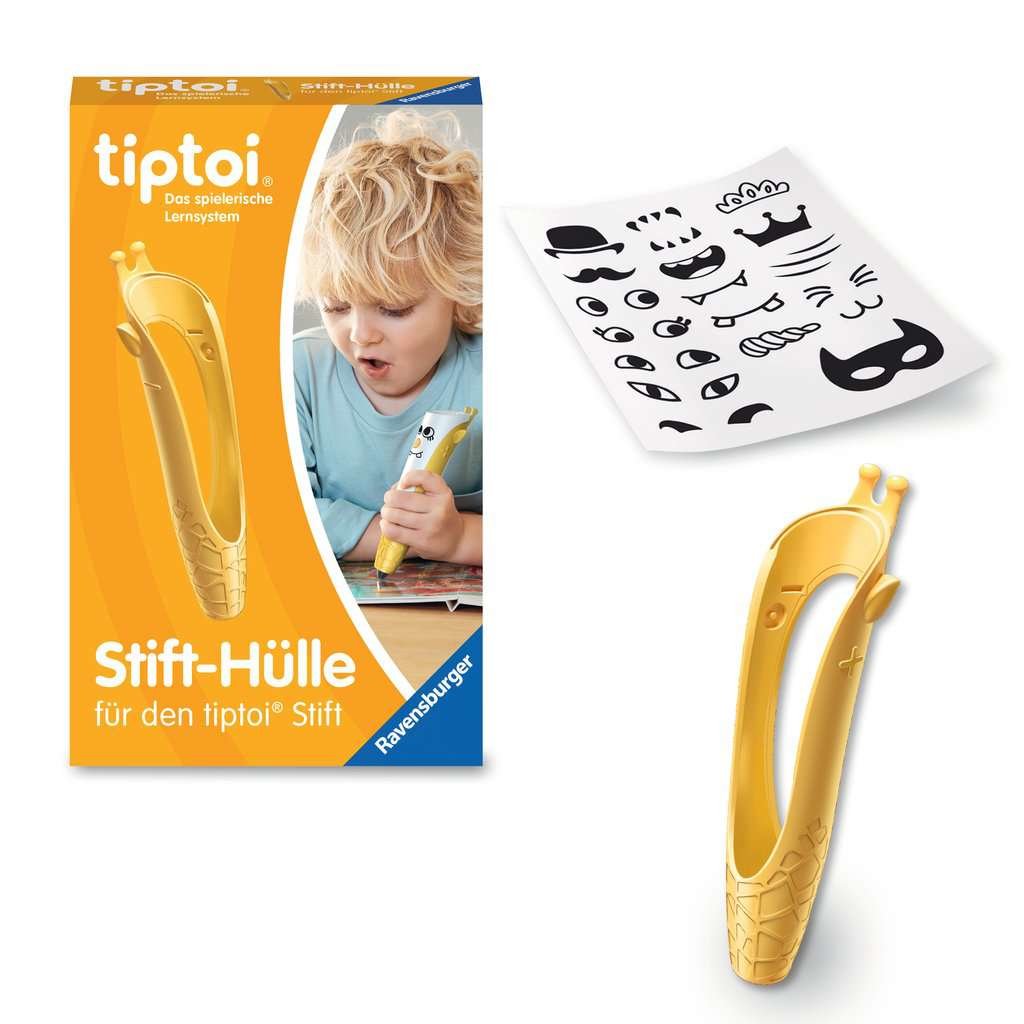 Funda Protectora Bolígrafo Ravensburger Tiptoi Amarillo