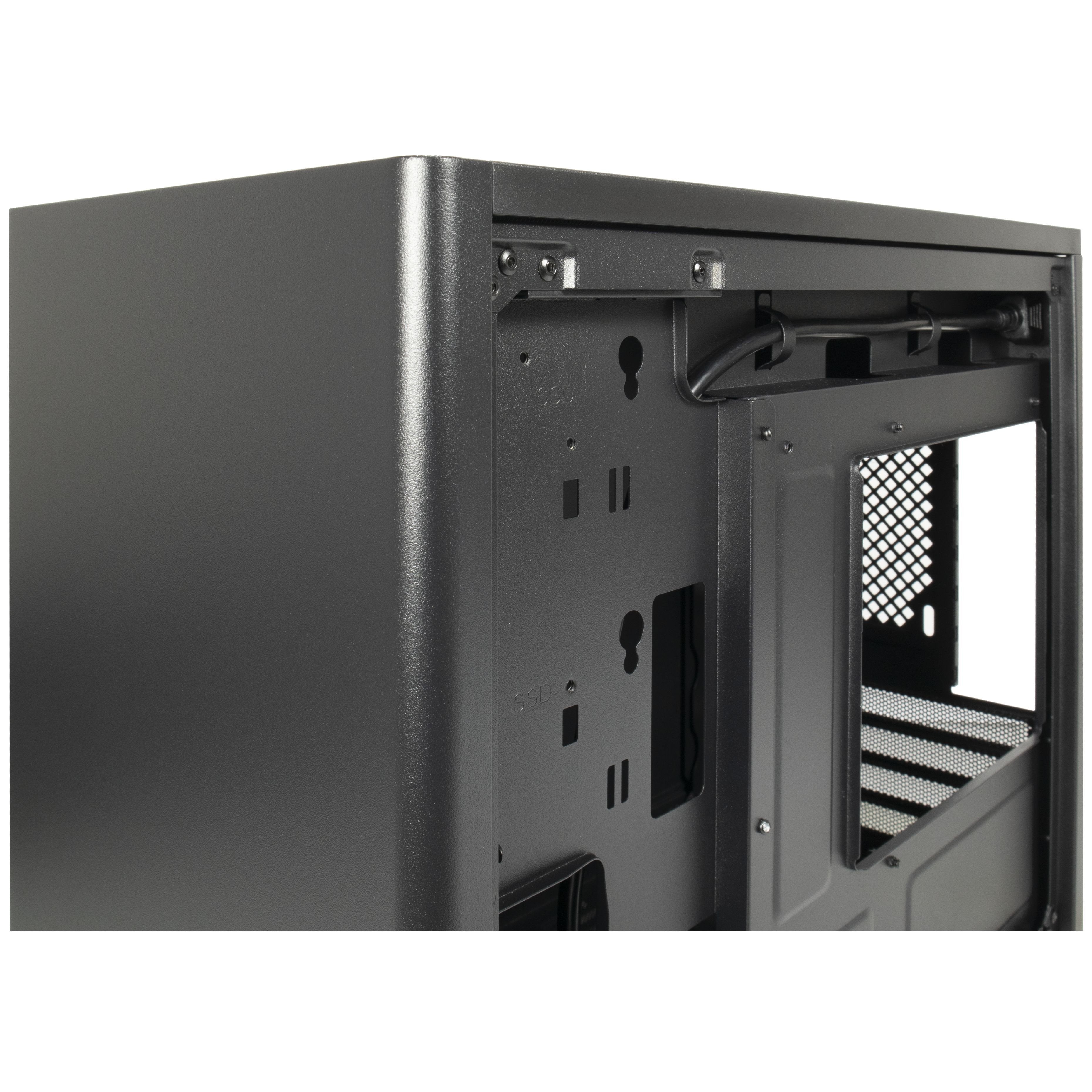 Inter-Tech Geh X2 Duplex Micro-Tower,Mainboards Bis Microatx