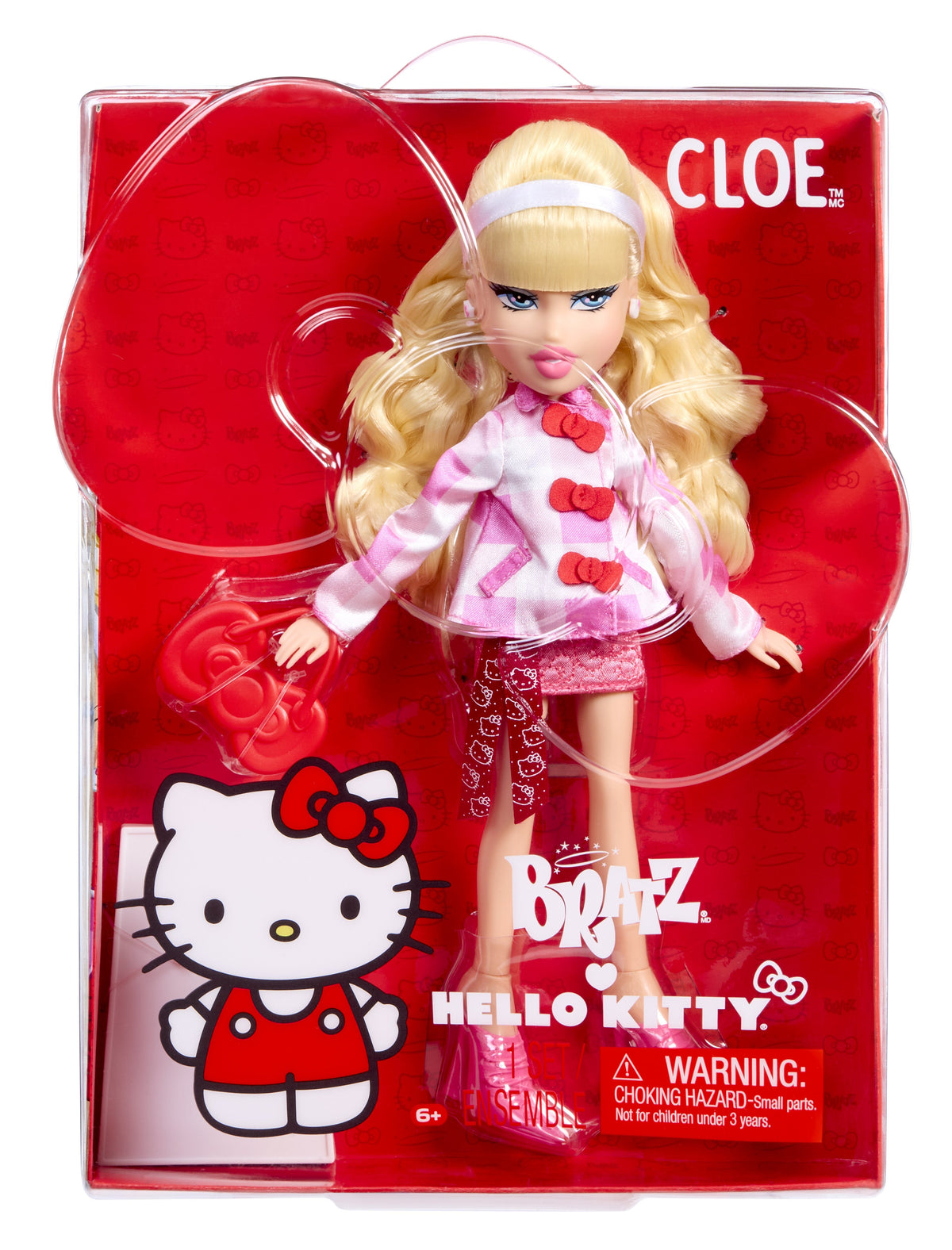 Muñeca Cloe Hello Kitty Bratz