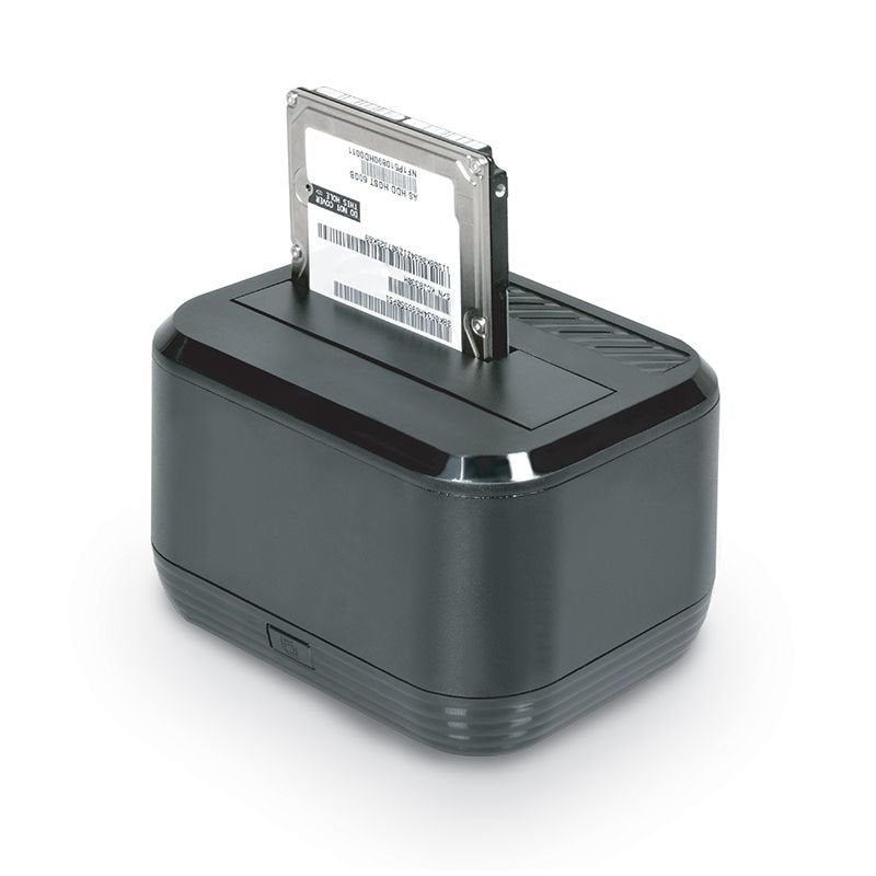 Port Designs Sata Usb 3.0, 2,5" + 3,5" Festplatten Docking Station- Eu