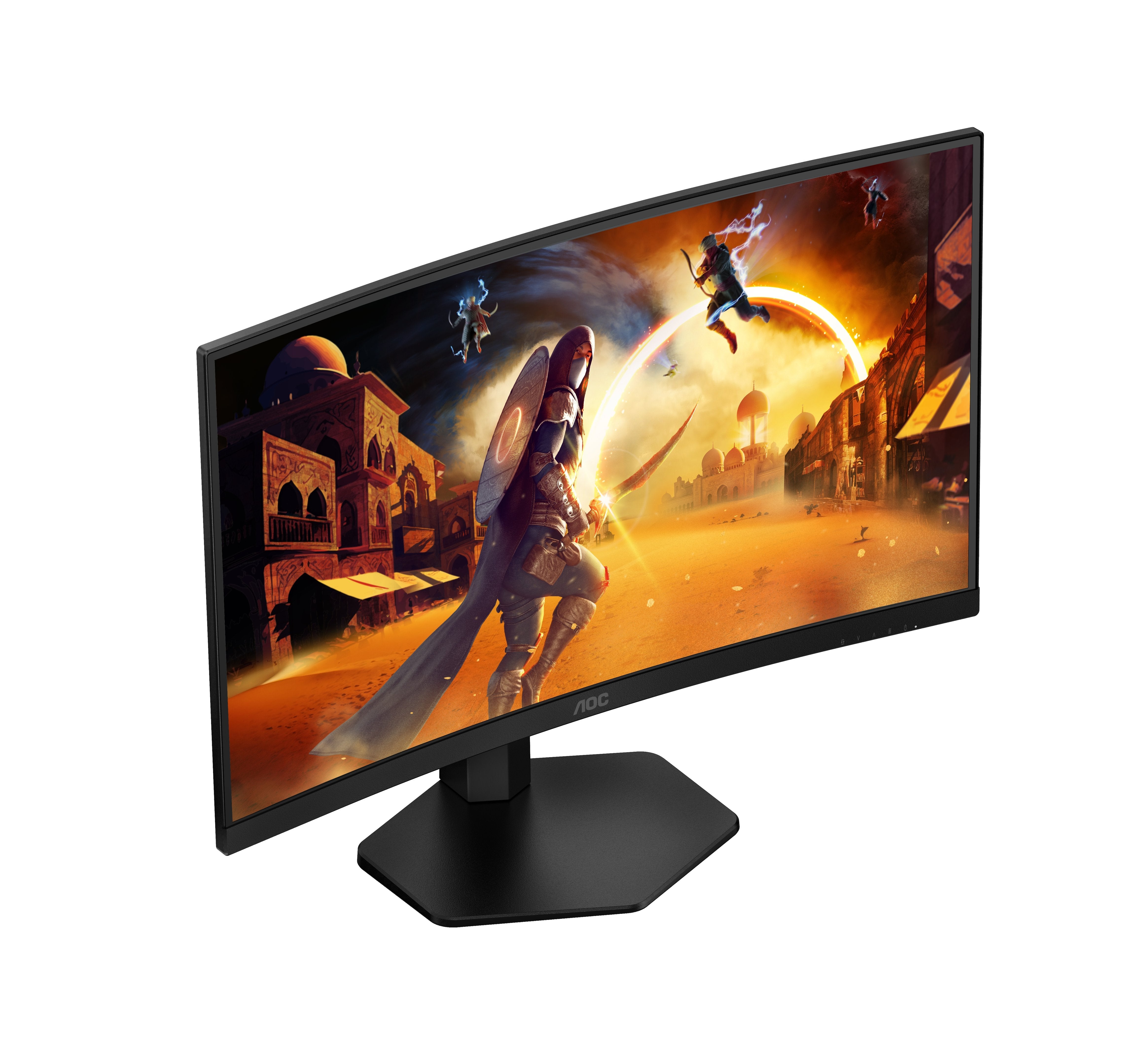 Monitor Gaming Aoc 27" Cq27g4x Va Curved