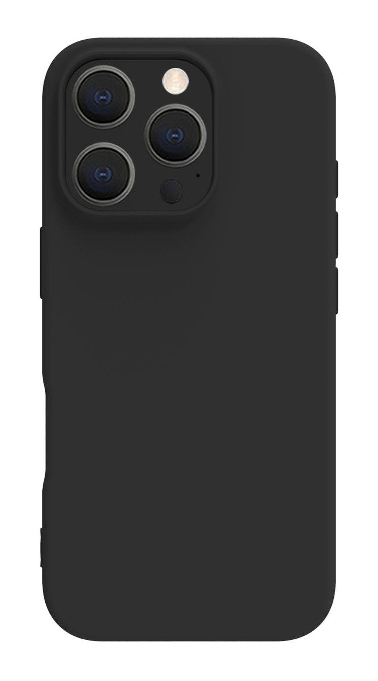Funda Cromo Iphone 16 Pro Bk