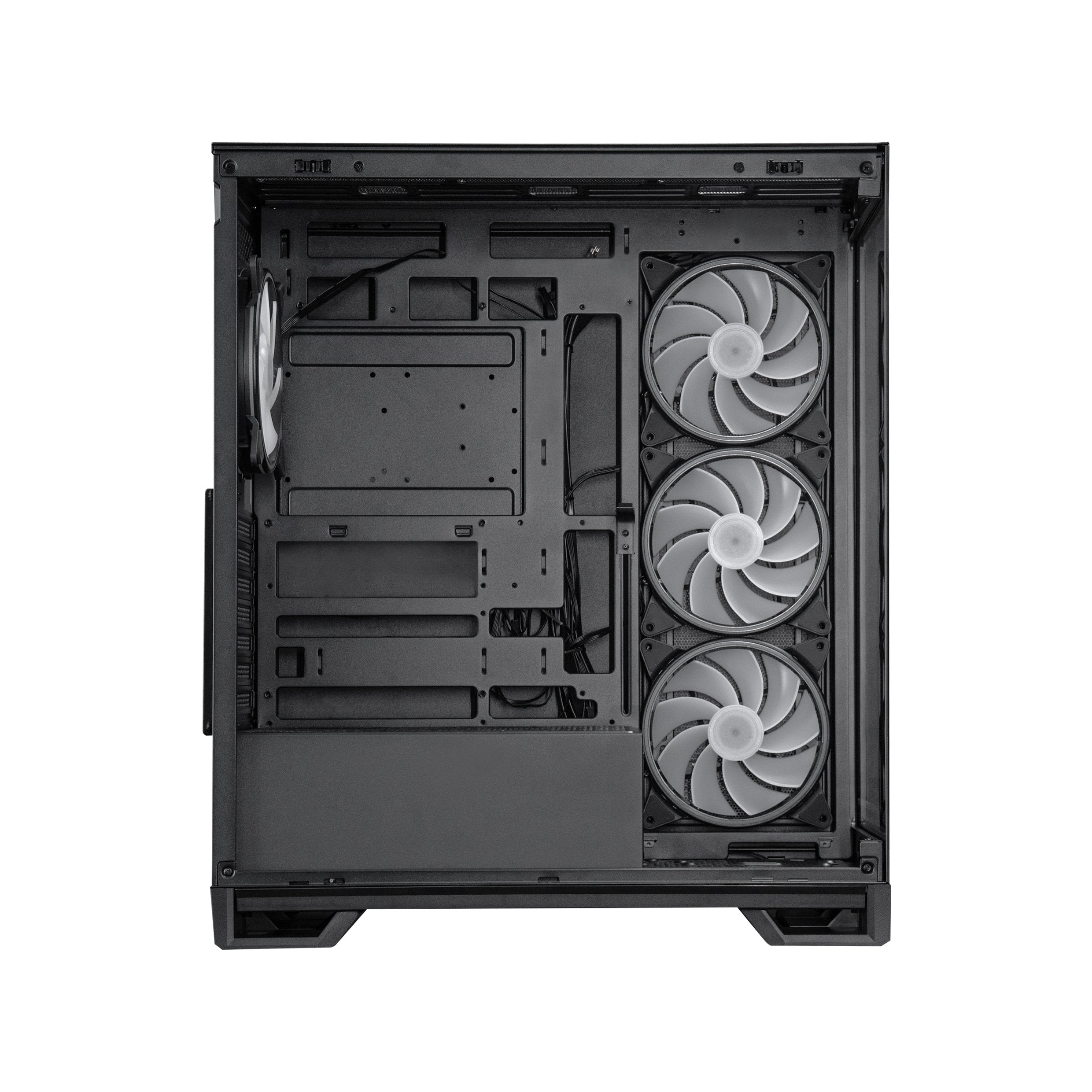 Chieftec Vista Max (Negro, Tempered Glass X 2) Gx-30b-Op