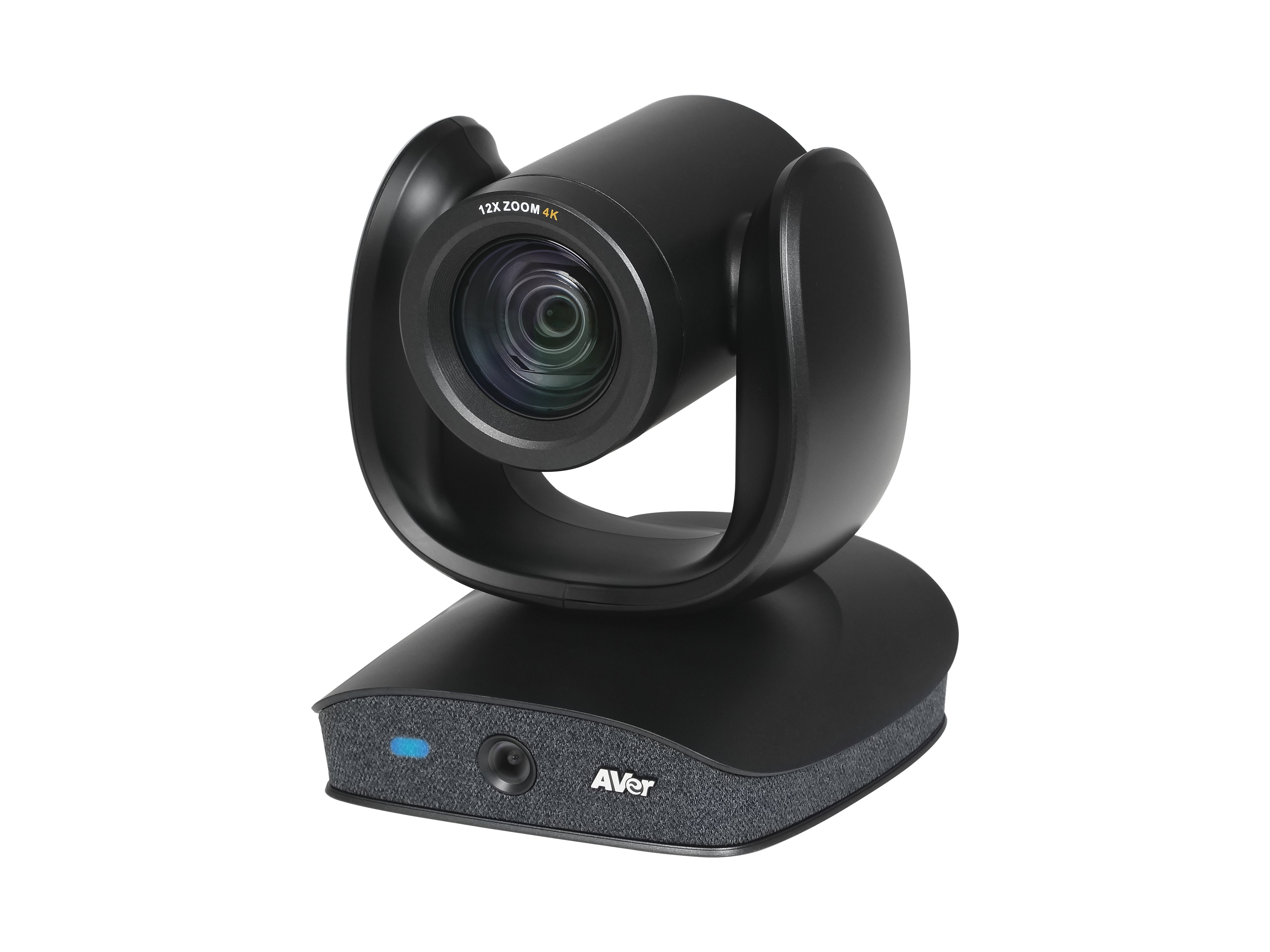 Camara  Aver Usb Cam Series Cam570 Ptz Dual  4k, 12x Optical, Usb + Hdmi + Ip, Audio Tracking, Dynamic Smart Frame, Preset Framing, Poe+, Rs232, Audio In (61u3500000ac)