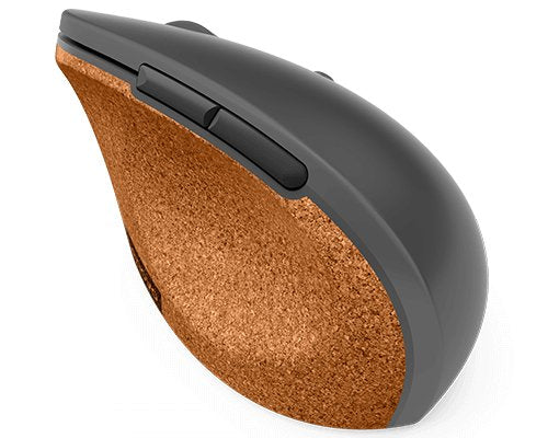 Ratón Lenovo Go Wireless Vertical Rf Wireless + Usb Type-A Óptico 2400 Dpi