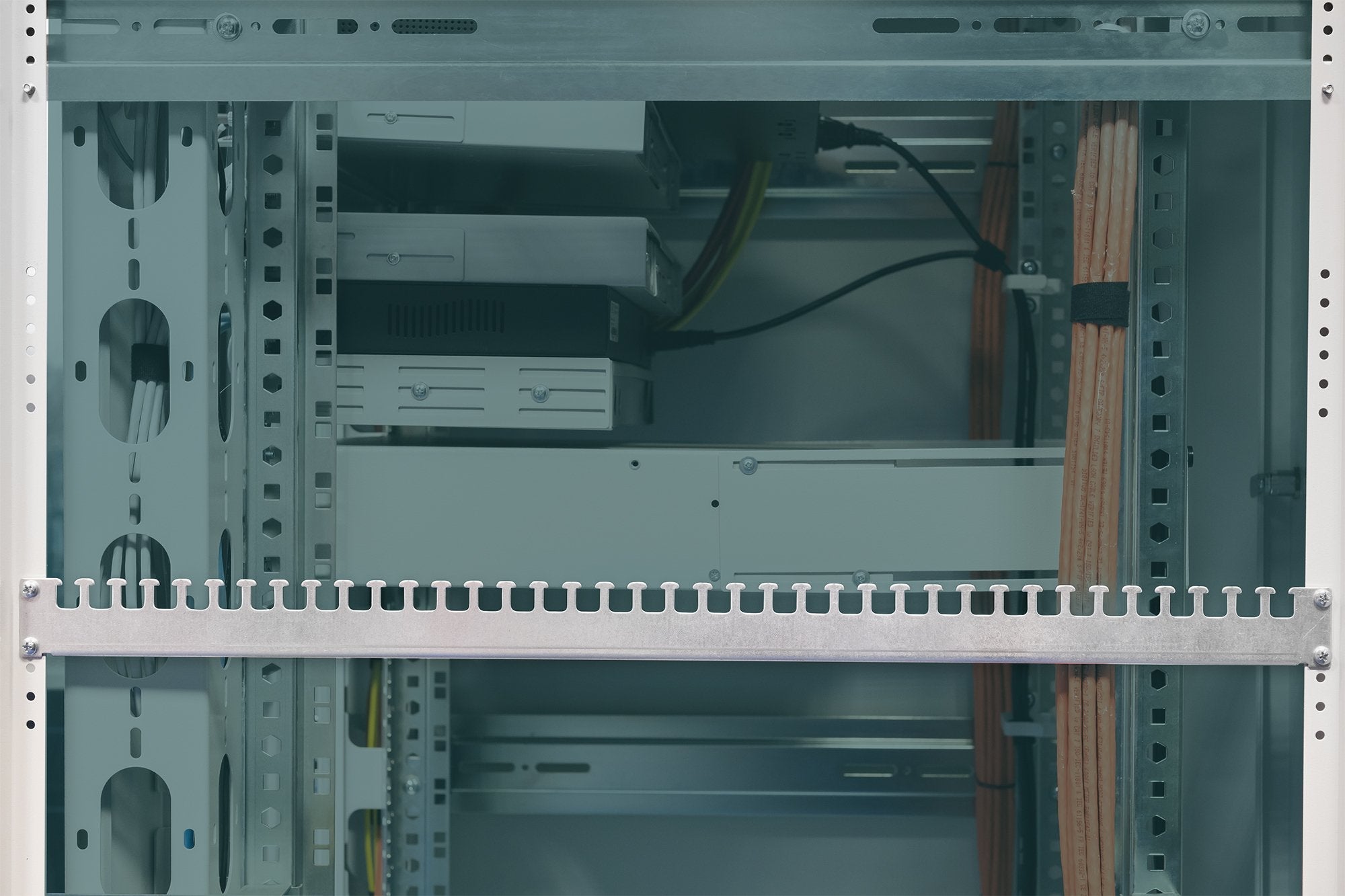 Digitus Professional Unique & Dynamic Basic Series - Netzwerkgerät-Gehäuse Cablemanagement Befestigungsschiene - 19"