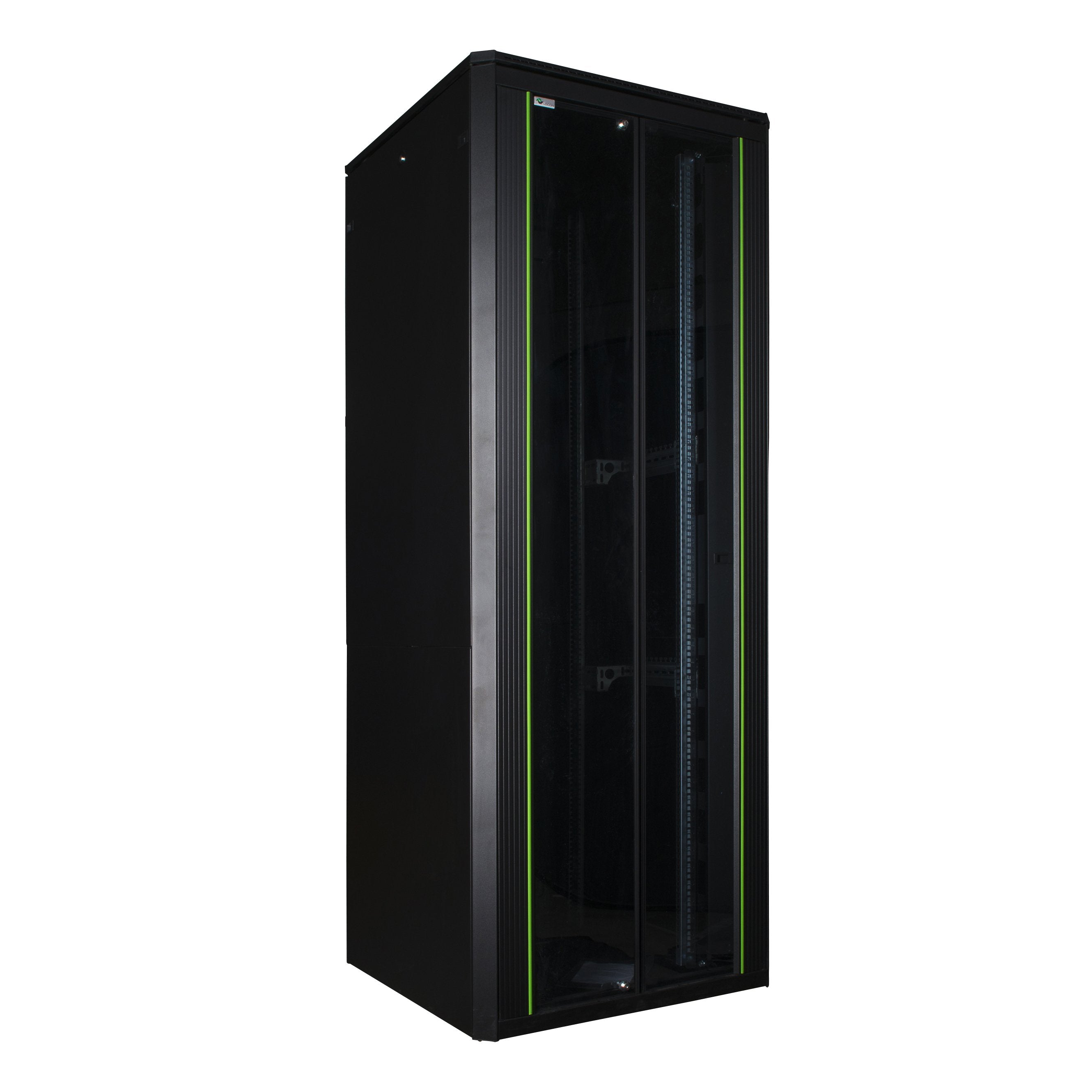 EAN 5420016846242 - LOGON RDL42U81BL armario rack 42U Rack o bastidor independiente Negro imagen 3