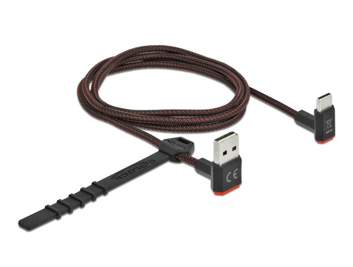 Delock Cable Easy-Usb 2.0 -A  ->  Usb Tipo-C M/M  1m