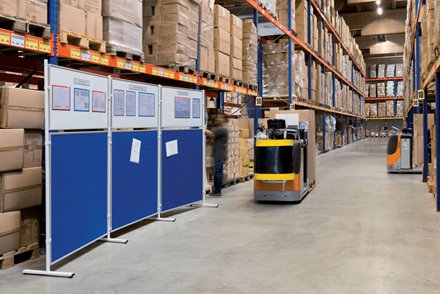 Franken Gmbh Aushangrahmen Pro A3 - Tafelrahmen - Azul - - Pared - 470 Mm - 10