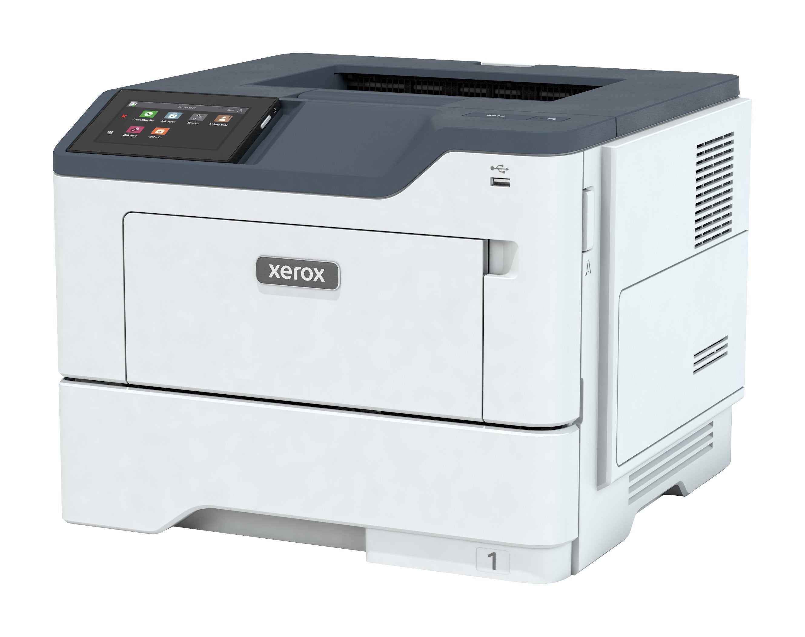 Xerox B410v/Dn Impresora B/N A Dos Caras Laser A4/Legal 1200 X 1200 Ppp Hasta 47 Ppm Capacidad: 650 Hojas Usb 2.0 Gigabit Lan Host Usb 2.0