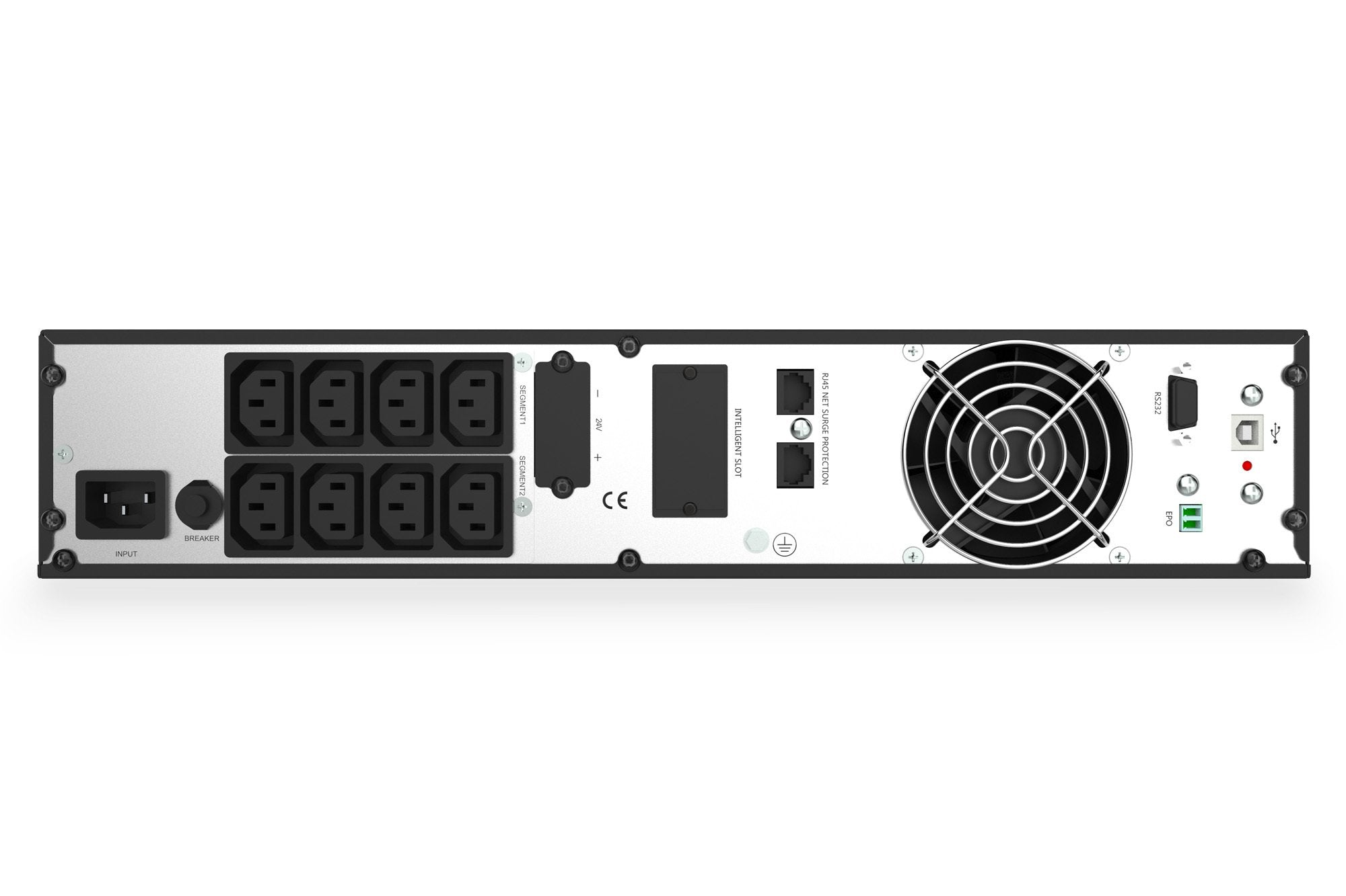 EAN 4016032474654 - Digitus DN-170094 sistema de alimentación ininterrumpida (UPS) Doble conversión (en línea) 1,5 kVA 8 sali imagen 3