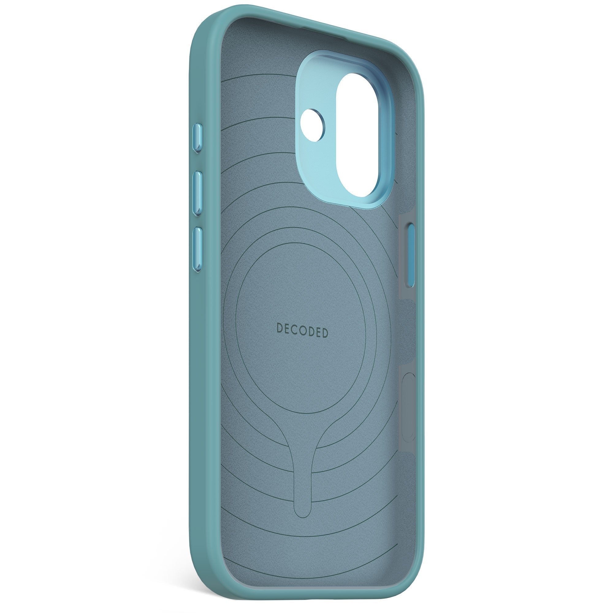 Decoded D25ipo17bcs9rb Funda Para Iphone 17 16 Cm (6.3") Azul