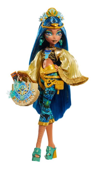Mattel Monster High Monsterfest Cleo De Nile Muñeca Hxh81