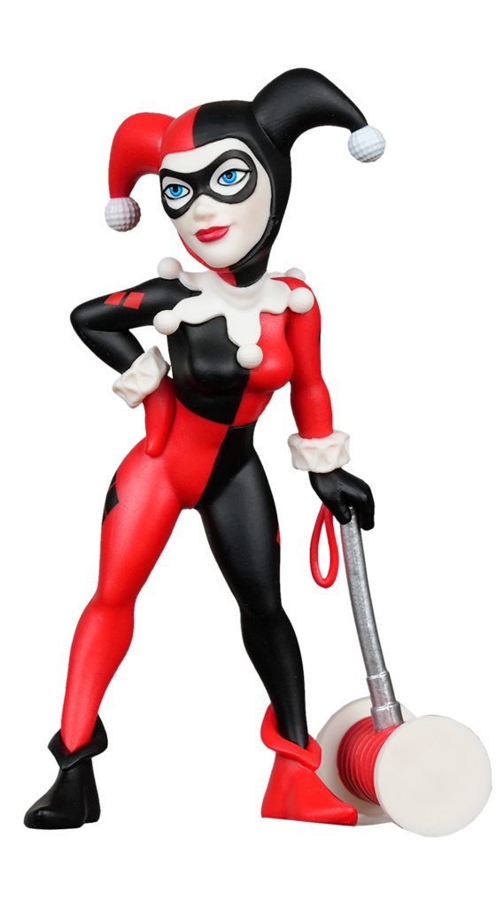Minix Dc - Harley Quinn With Hammer