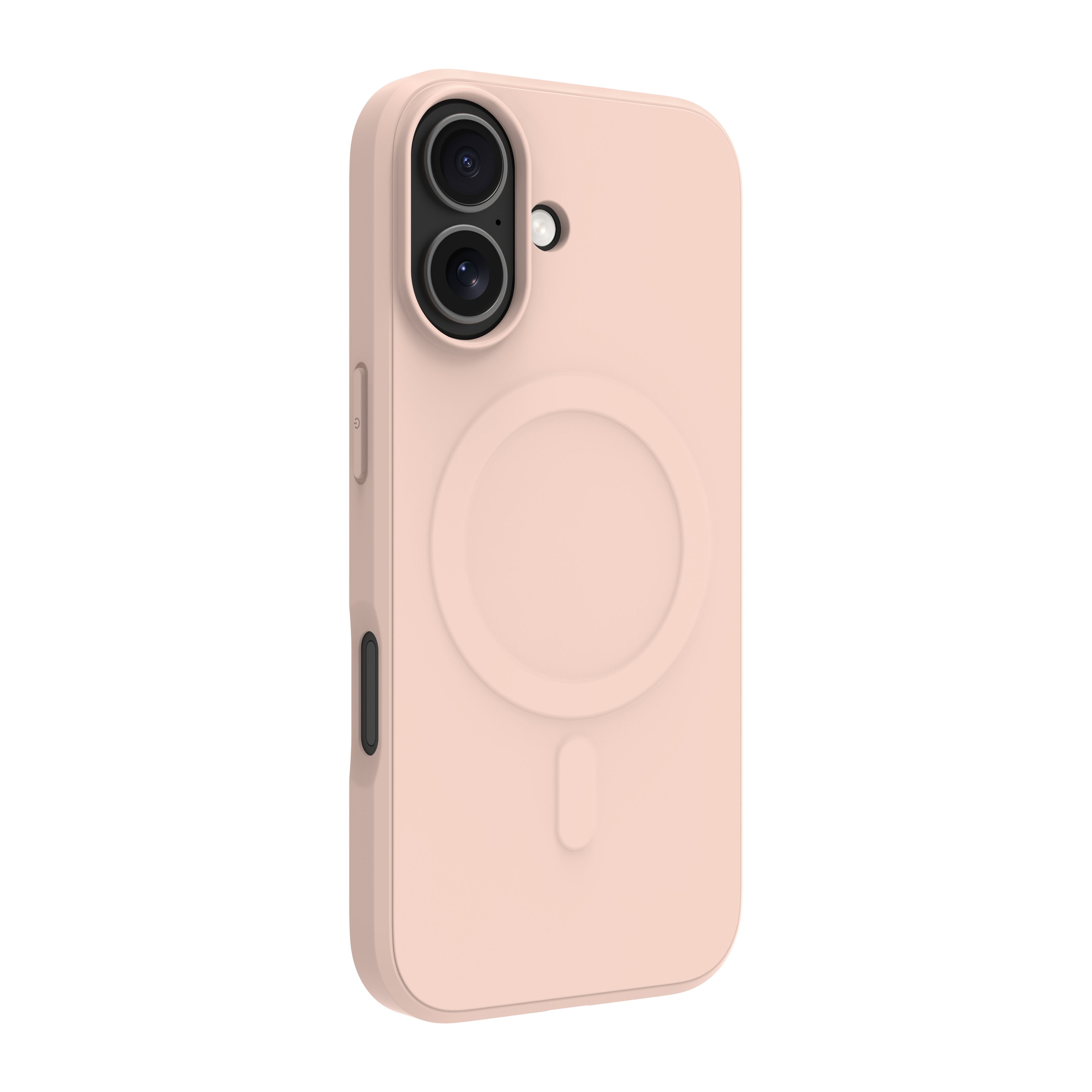 Dbramante1928 Greenland Pro Carcasa Trasera Para Teléfono Móvil Compatibilidad Con Magsafe Plástico Arena Rosa