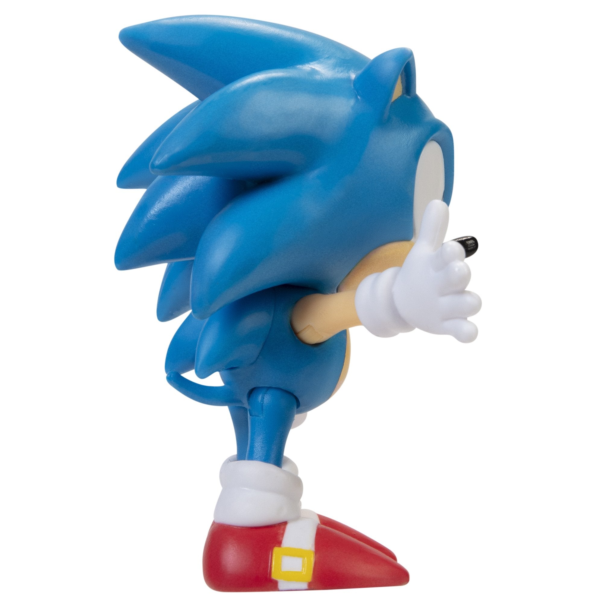 Blister 5 Figuras Sonic The Hedgehod  6cm