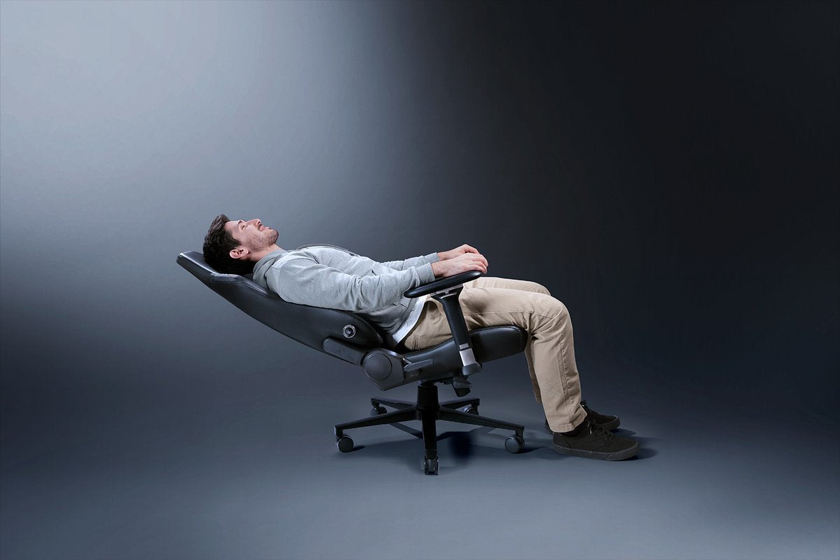 Silla Gaming Razer Iskur V2 Negra Rz38-04900200-R3g1