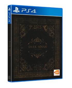 Sony Dark Souls Trilogy, Ps4 Playstation 4