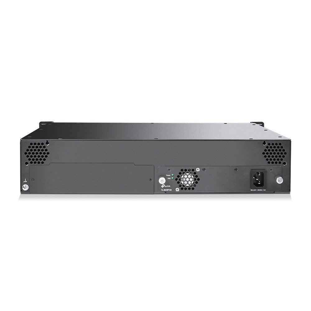 Tp-Link Tl-Fc1420 Chasis De Red 2u Negro