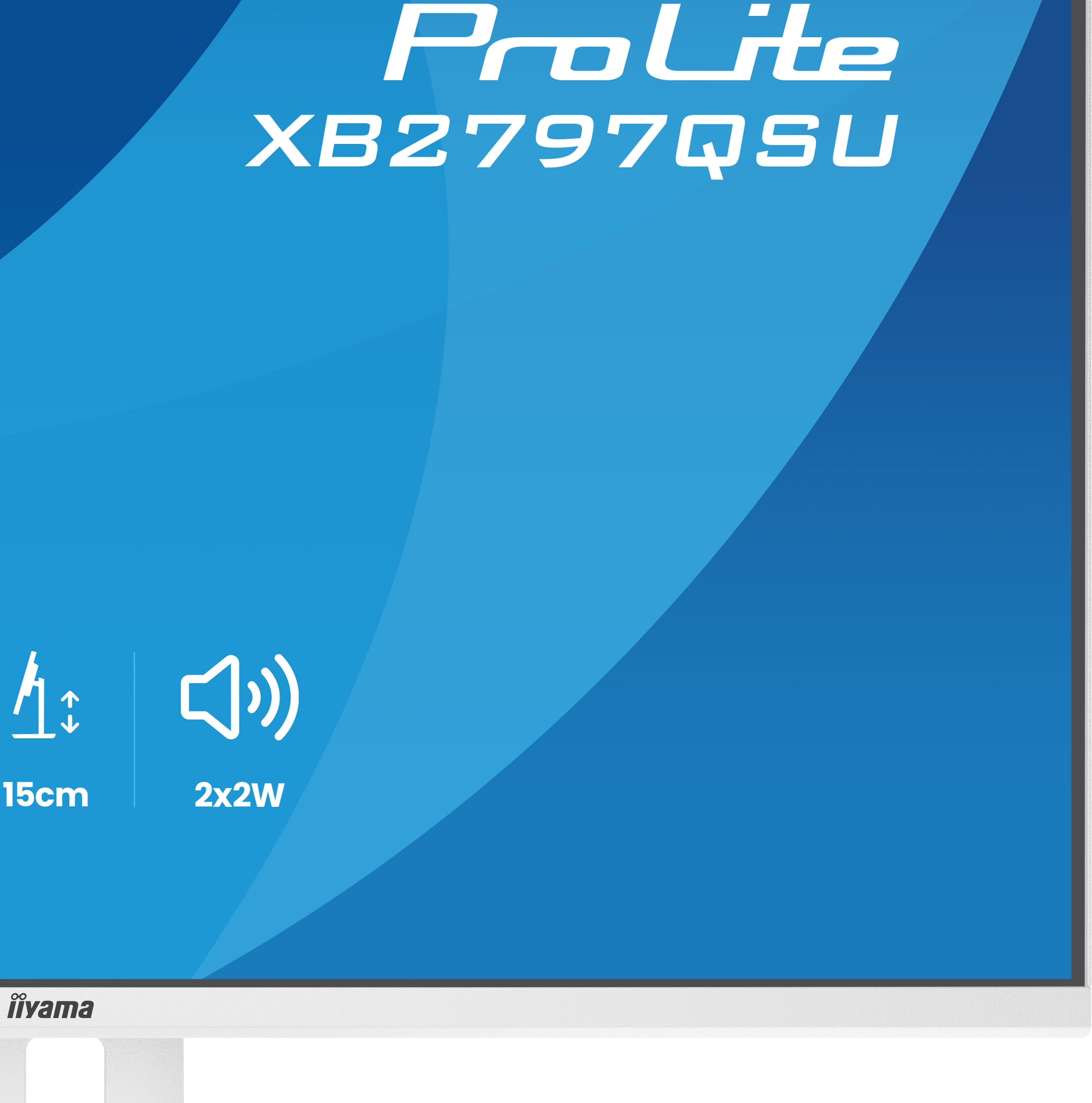 Iiyama 68.6cm 27" Xb2797qsu-W1 16:9 2xhdmi+Dp+2xusb-C
