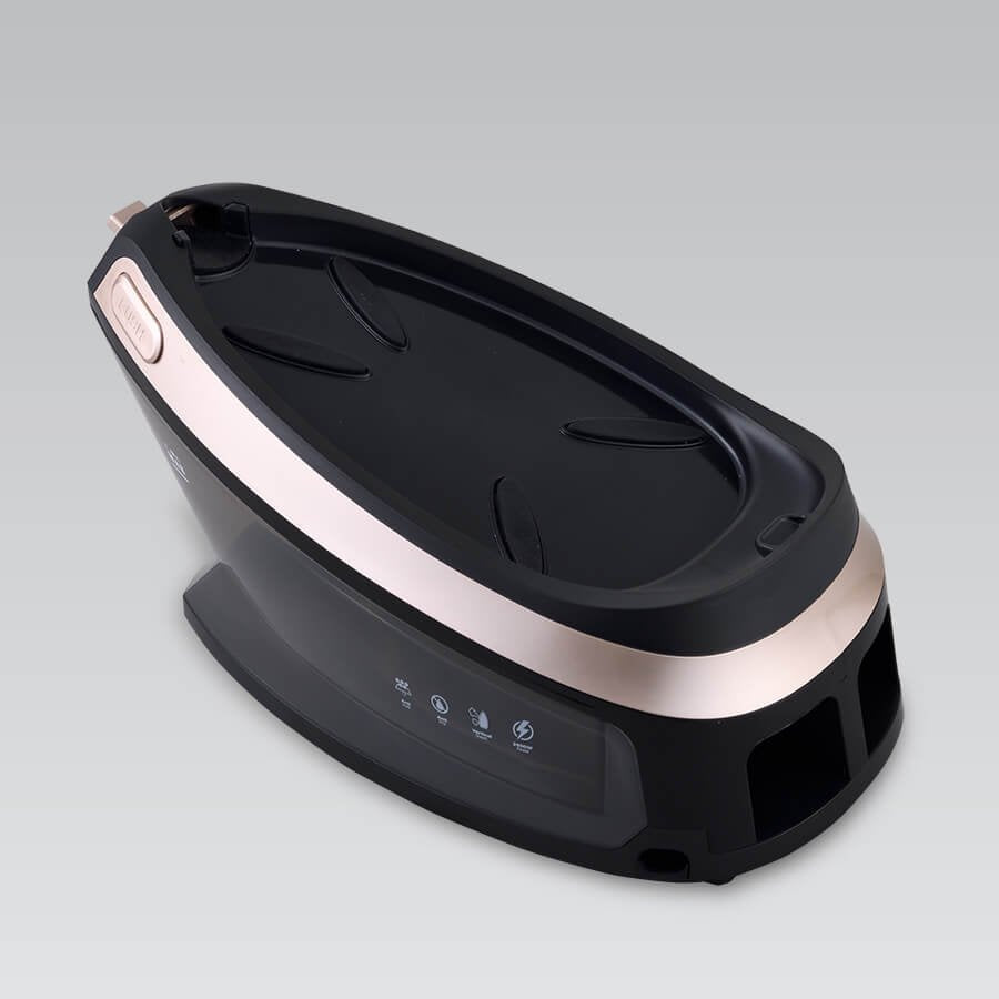EAN 4820096550830 - Maestro MR-320C estación plancha al vapor 2400 W 1,5 L Suela de cerámica Negro, Oro rosado imagen 5