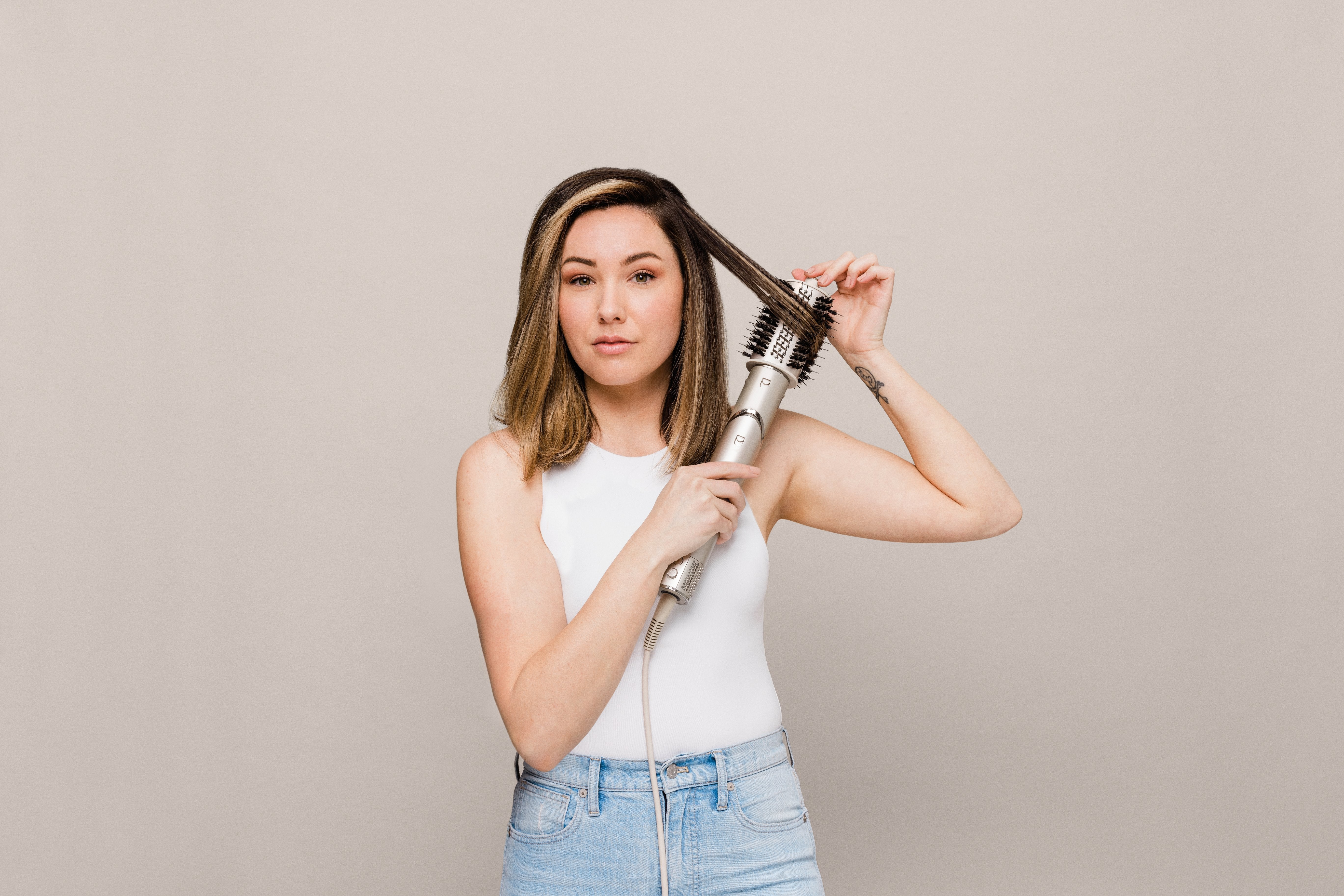 Shark Hd424sleu Flexstyle 3-In-1 Haarstyler Y -Trockner