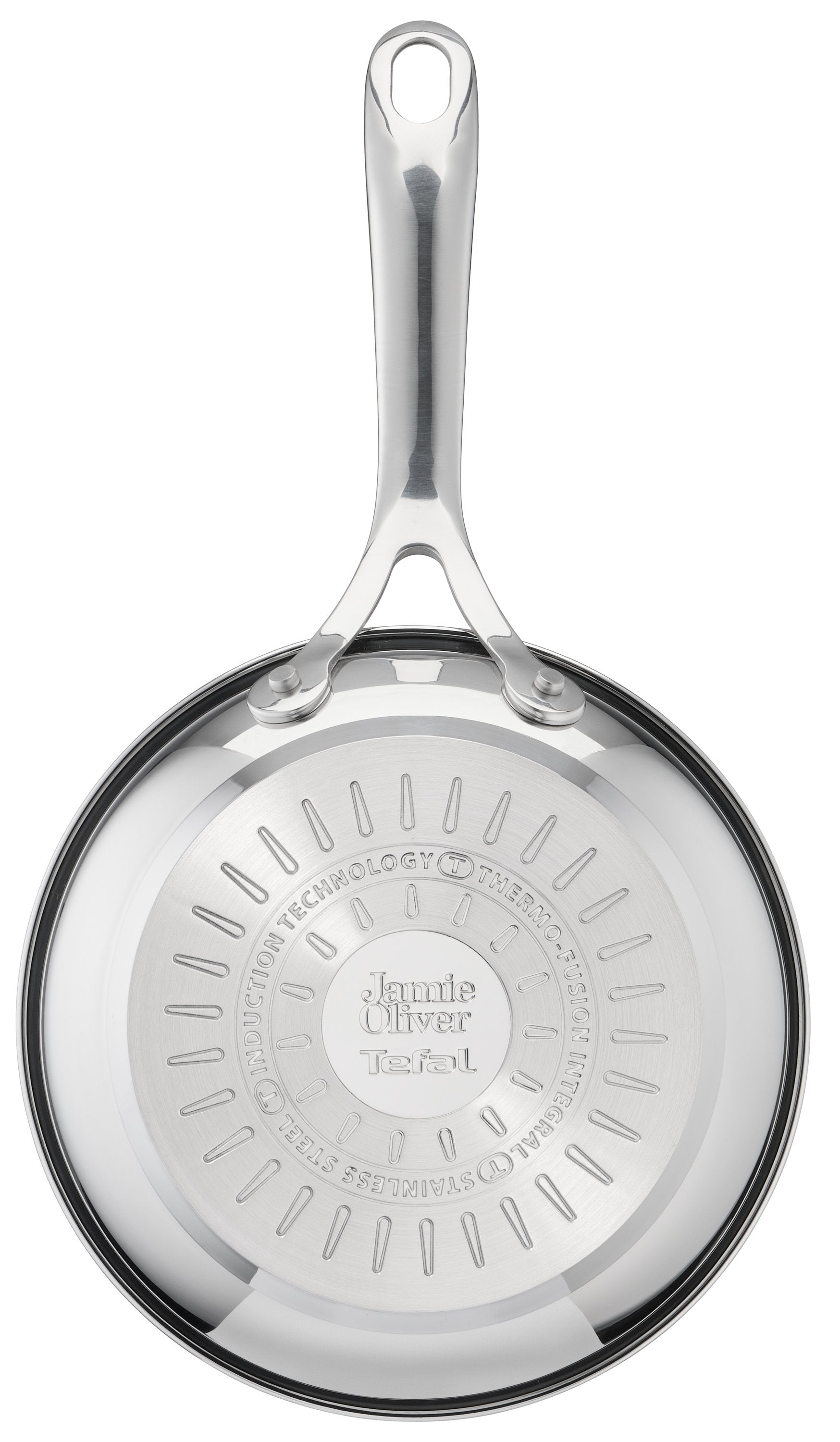 Tefal Bratpfanne By Jamie Oliver Cook Smart (Edelstahl/Negro, Ø 20cm) E31002