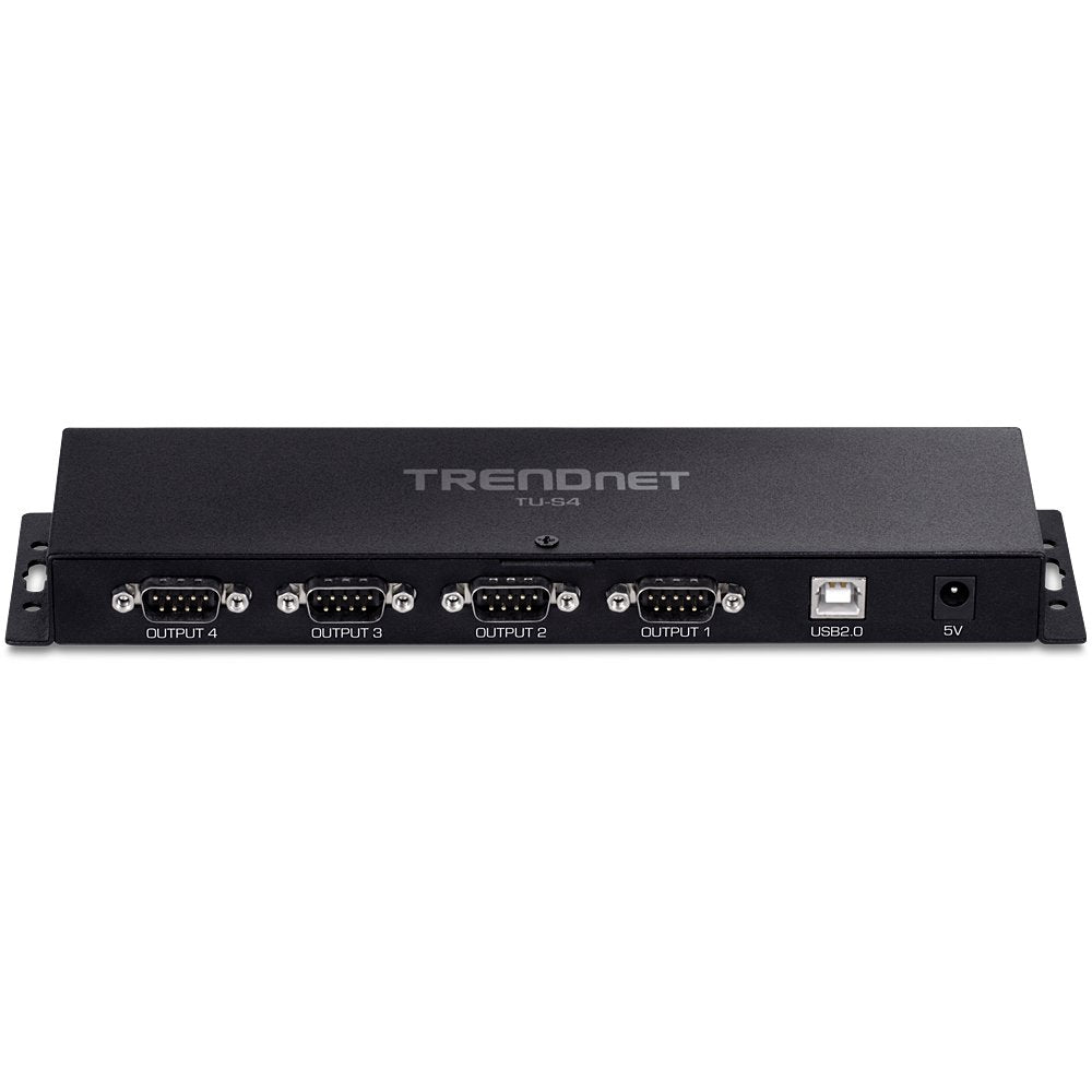Trendnet Convertidor Usb -> 4x Serie (Rs232)