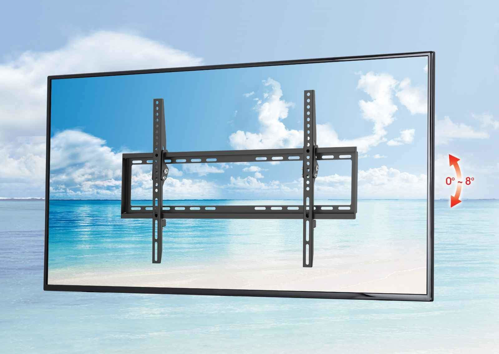 EAN 766623461979 - Manhattan 461979 soporte para monitor 177,8 cm (70") Pared Negro imagen 6