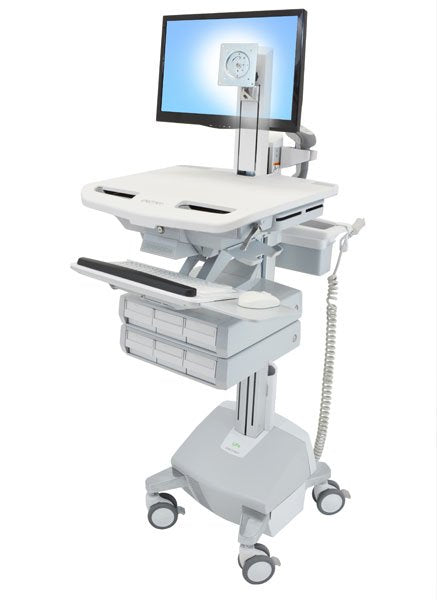 Ergotron Styleview Wagen Mit Lcd-Gelenk Life-Antrieb 6 Schublade