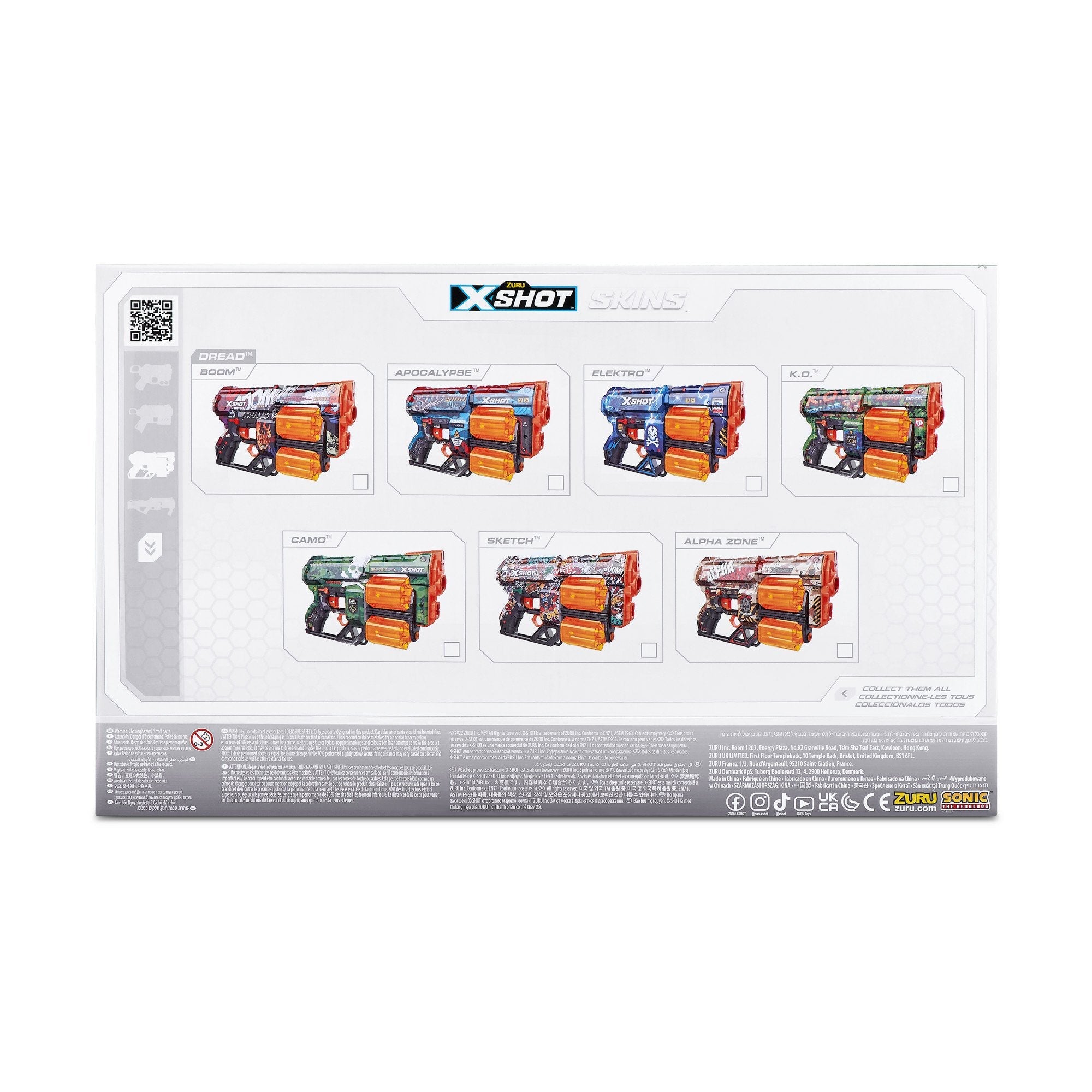 EAN 4894680023826 - XSHOT 36517G arma de juguete imagen 4