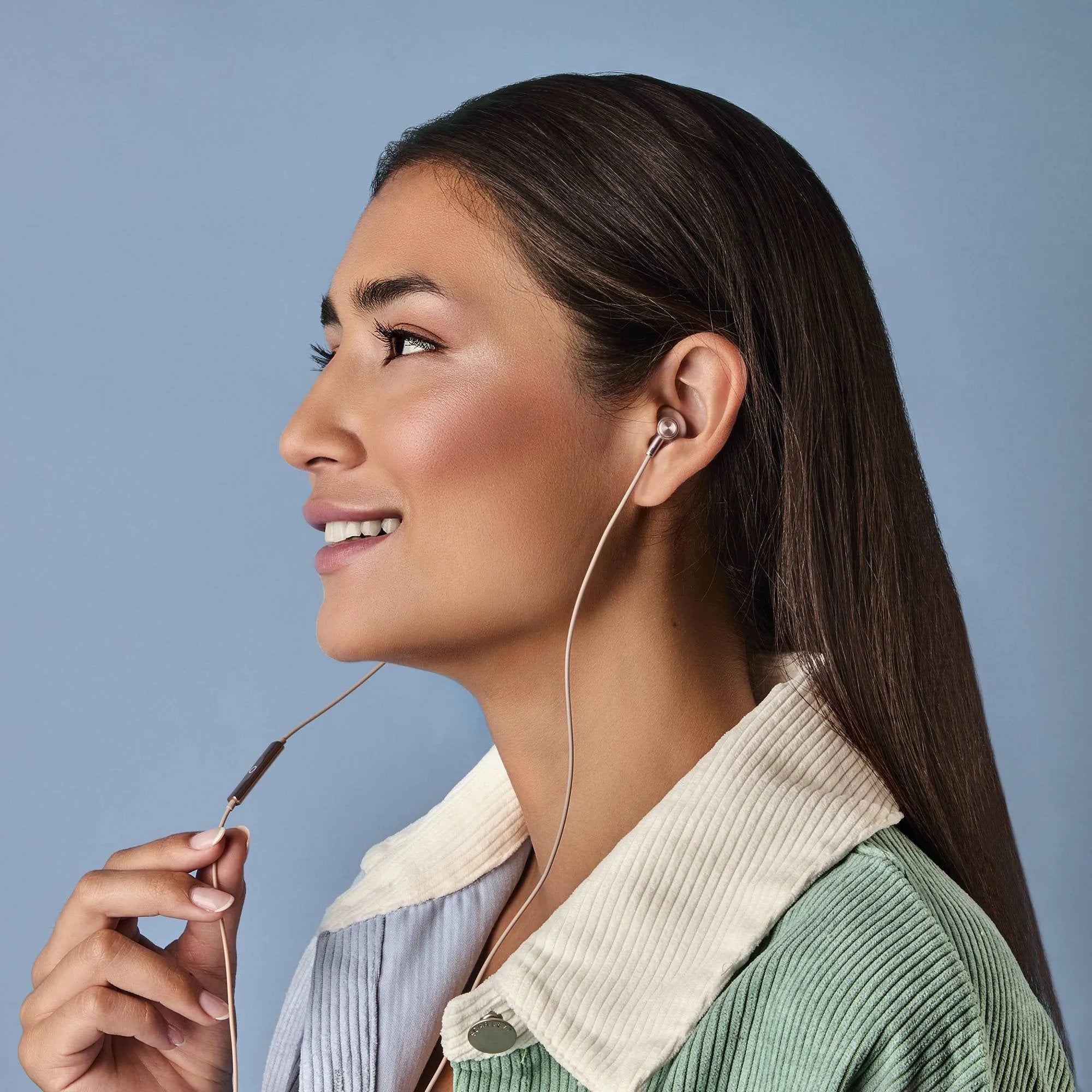 EAN 8432426459285 - Energy Sistem EasyPods Auriculares Alámbrico Dentro de oído Llamadas/Música USB Tipo C Oro rosa imagen 4