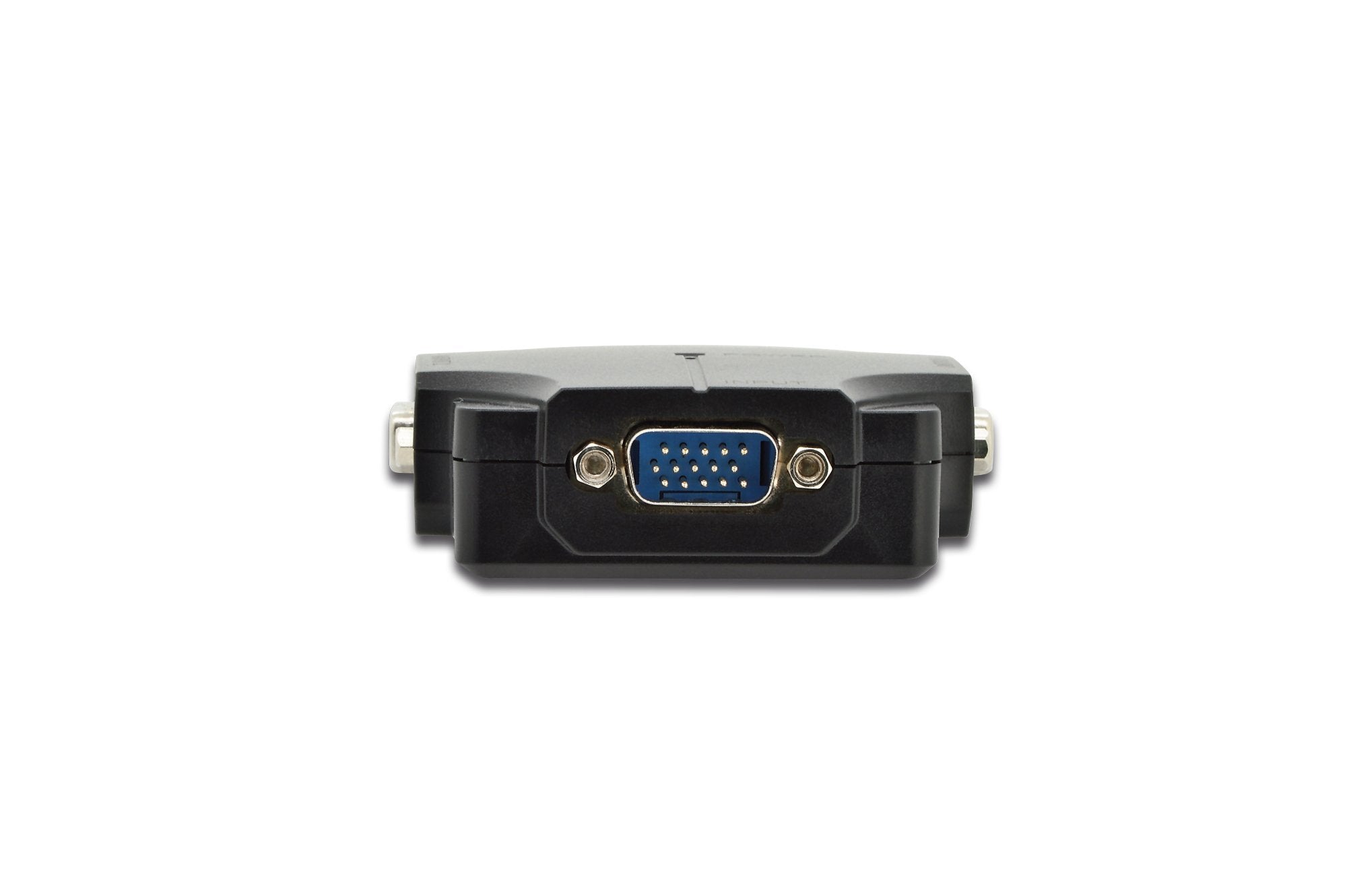 Digitus Ds-41120-1 Vga Splitter 2-Port 350mhz Internal Amplifier 75m Max 2048x1536 At 60hz