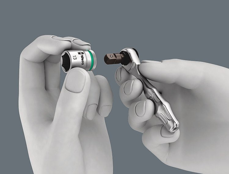 Wera Zyklop Mini 1 8001 A, Trinquete