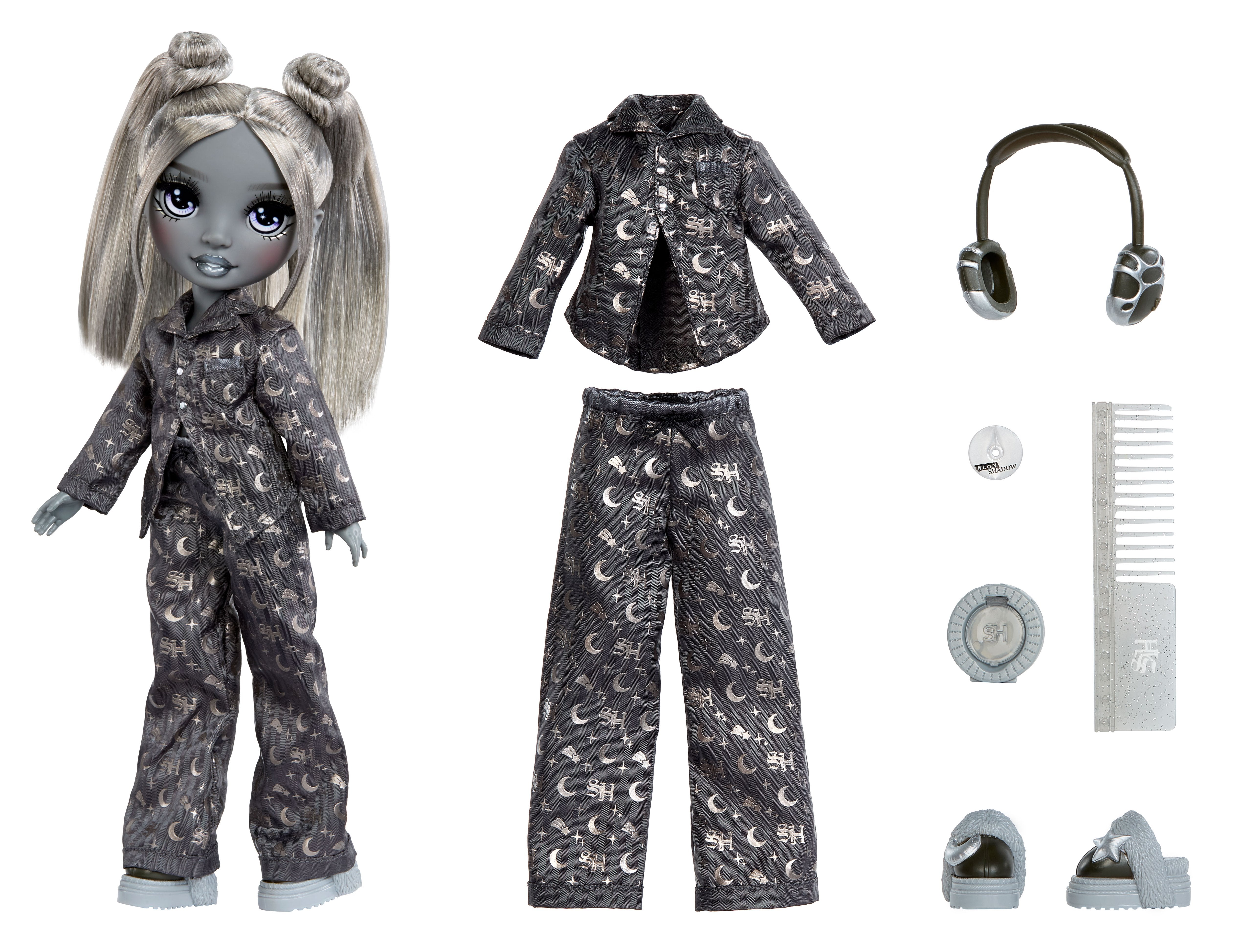 Muñeca Luna Fashion Doll Girls Night Shadow High