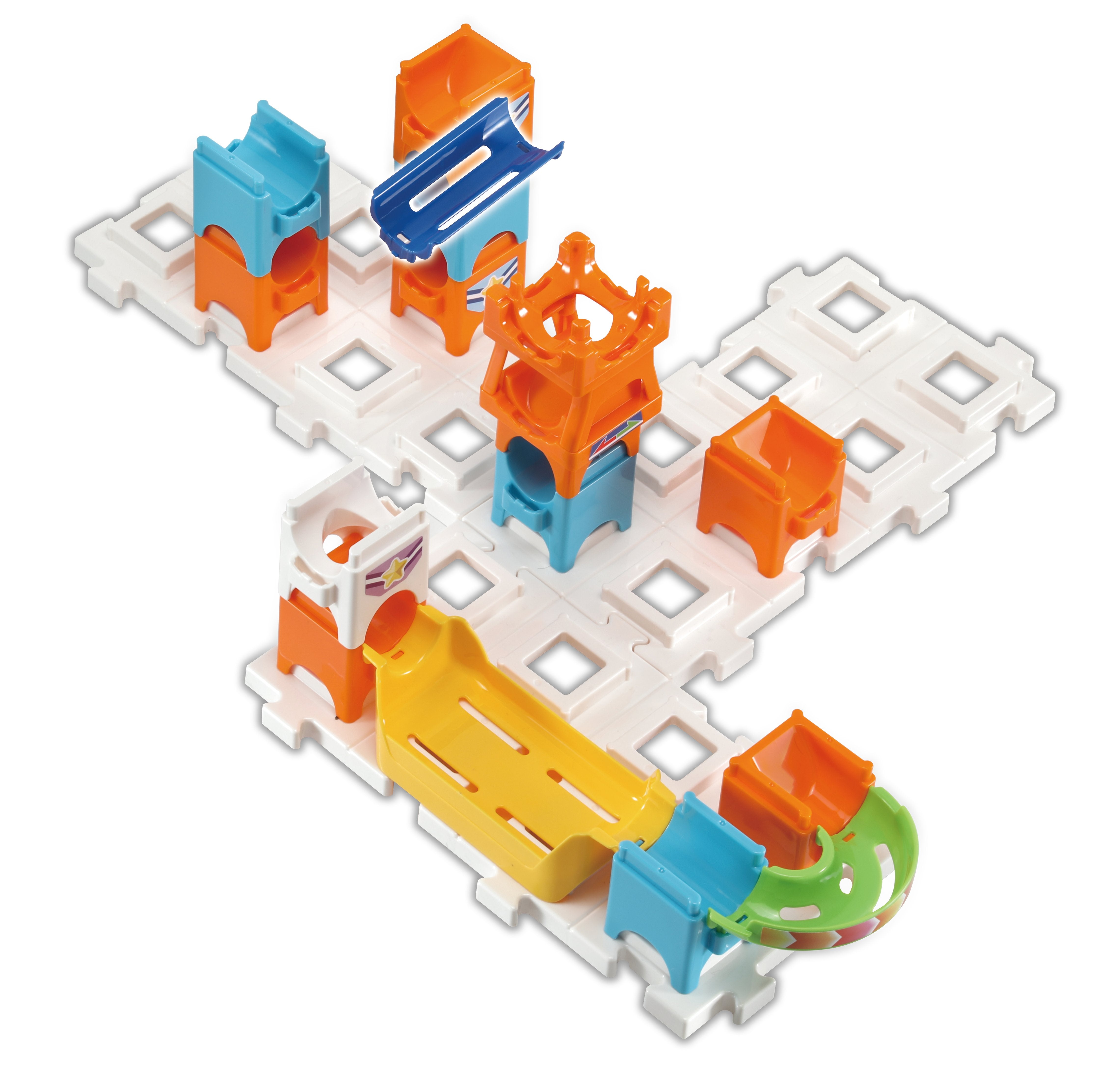 Vtech Marble Rush - Set De Aventura S100, Tren 80-503649