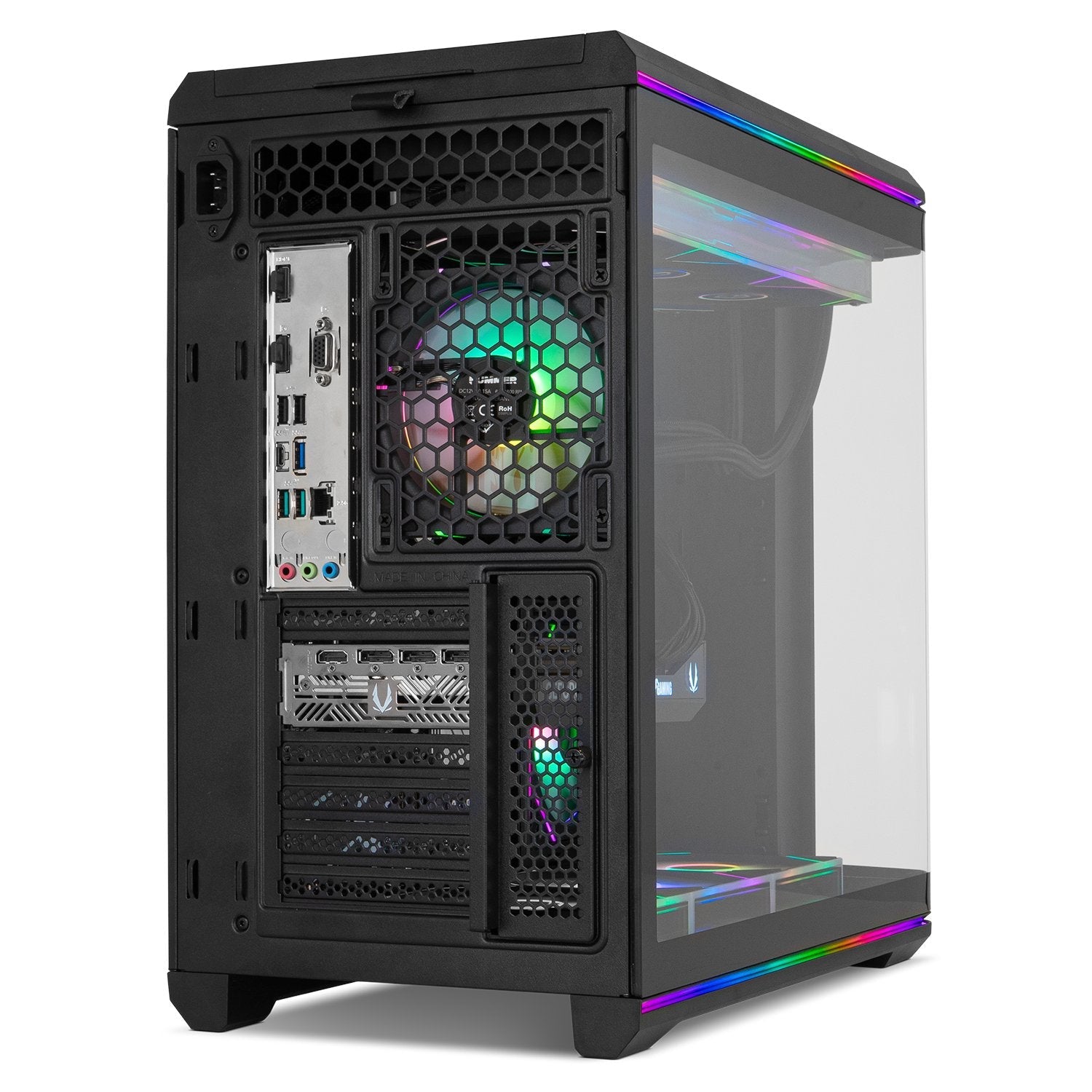 Caja Gaming Semitorre Nox Hummer Anvil