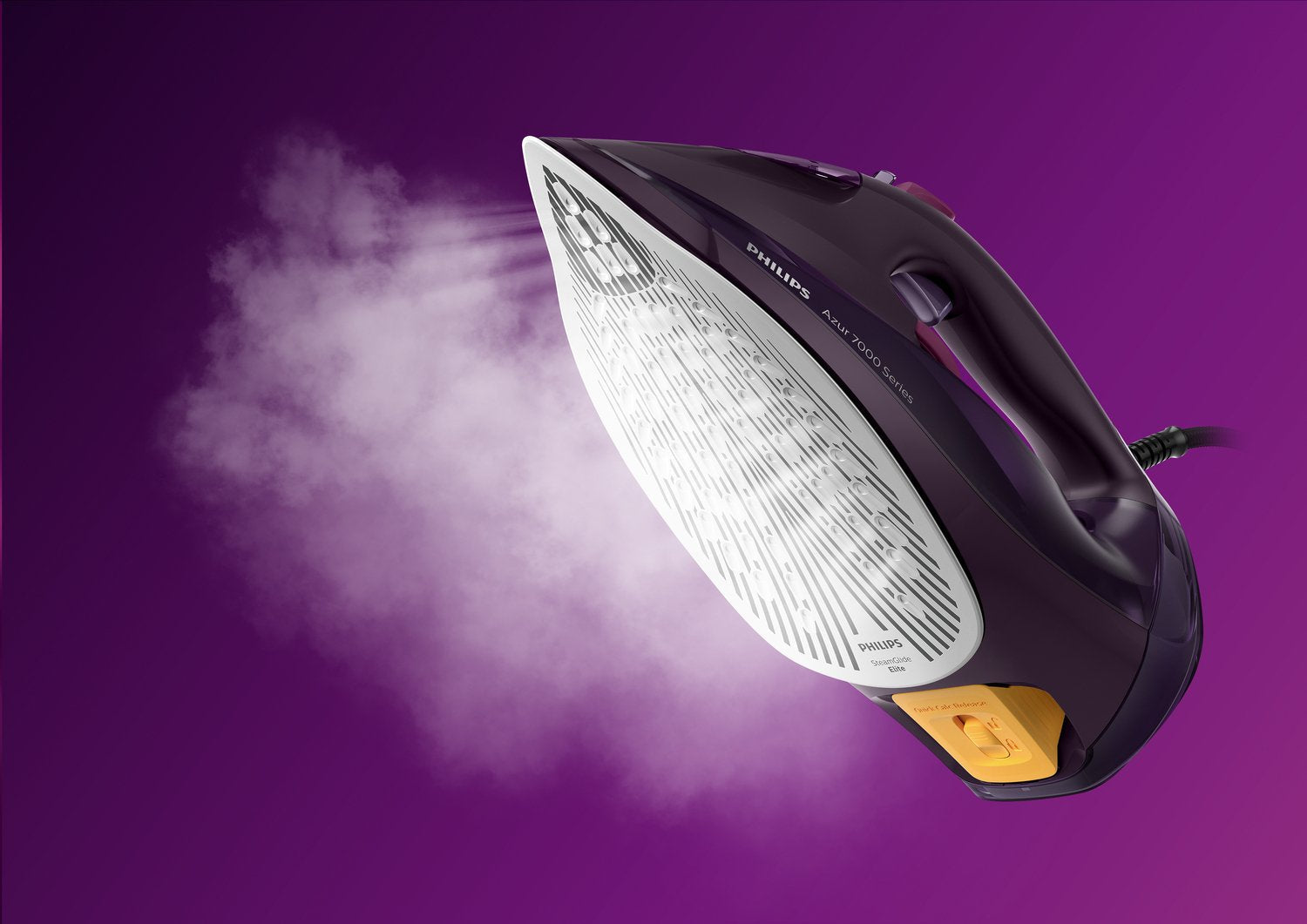 EAN 8720389016158 - Philips 7000 series DST7061/30 plancha Plancha a vapor Suela SteamGlide Elite 3000 W imagen 5