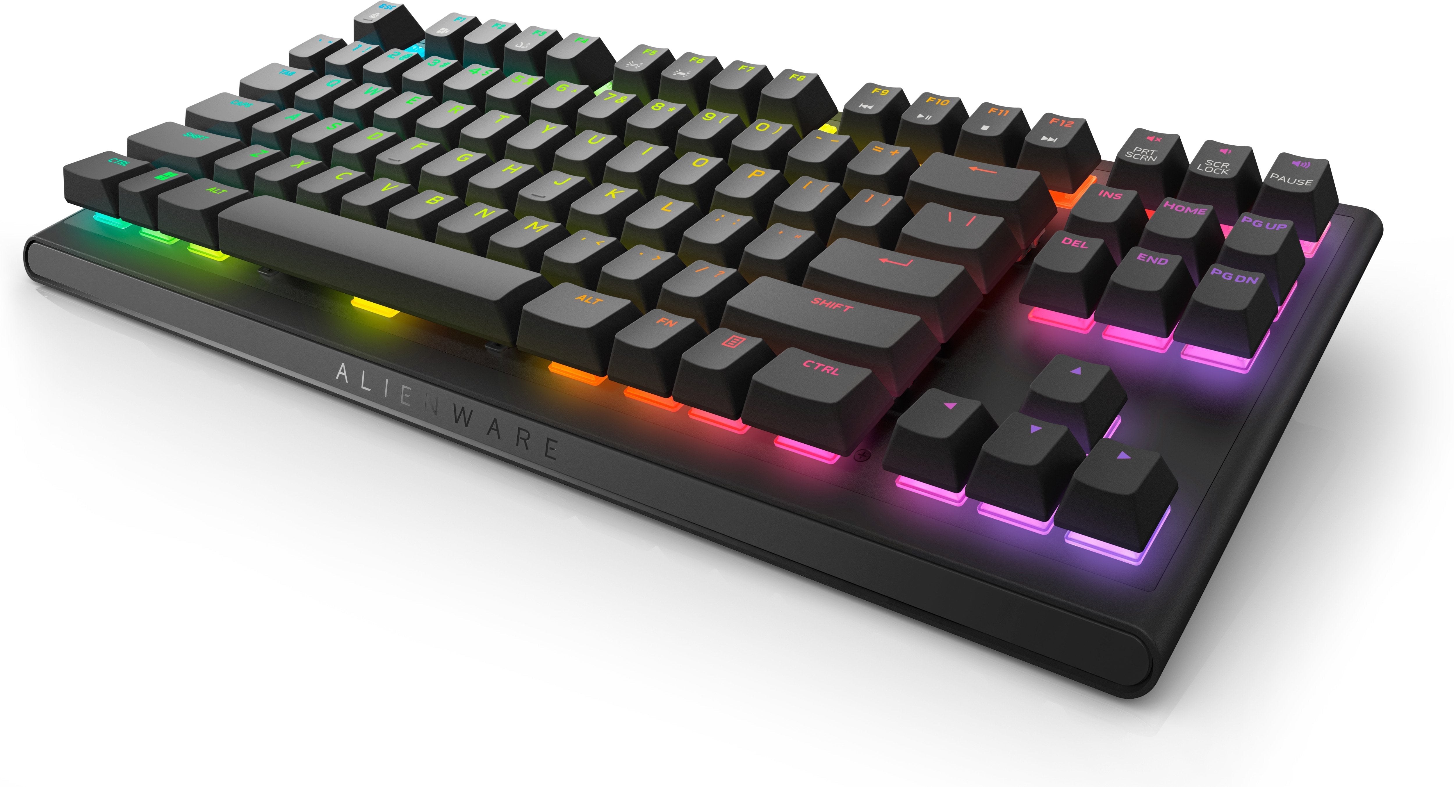 Alienware Aw420k Teclado Usb Negro Español
