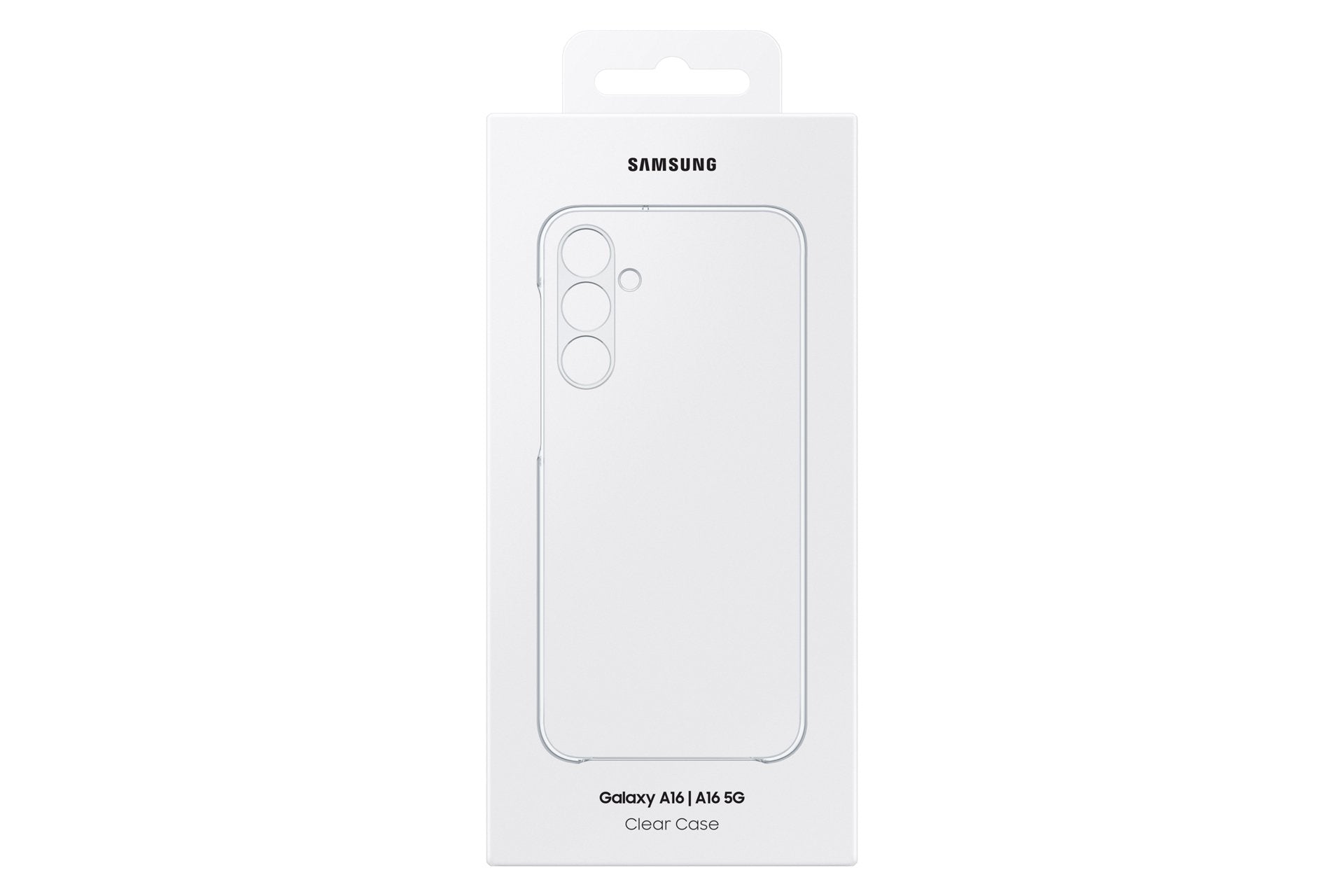 EAN 8806095811819 - Samsung EF-QA166CTEGWW funda para teléfono móvil 17 cm (6.7") Transparente imagen 6