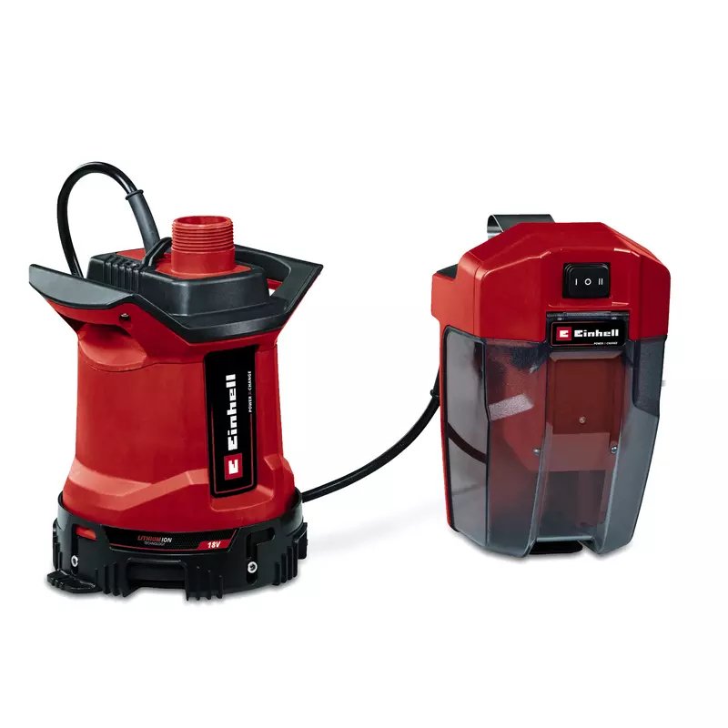 Bombas  Einhell Ge-Dp 18/25 Ll Li-Solo, 4181590 Presión E Inmersión Rojo/Negro