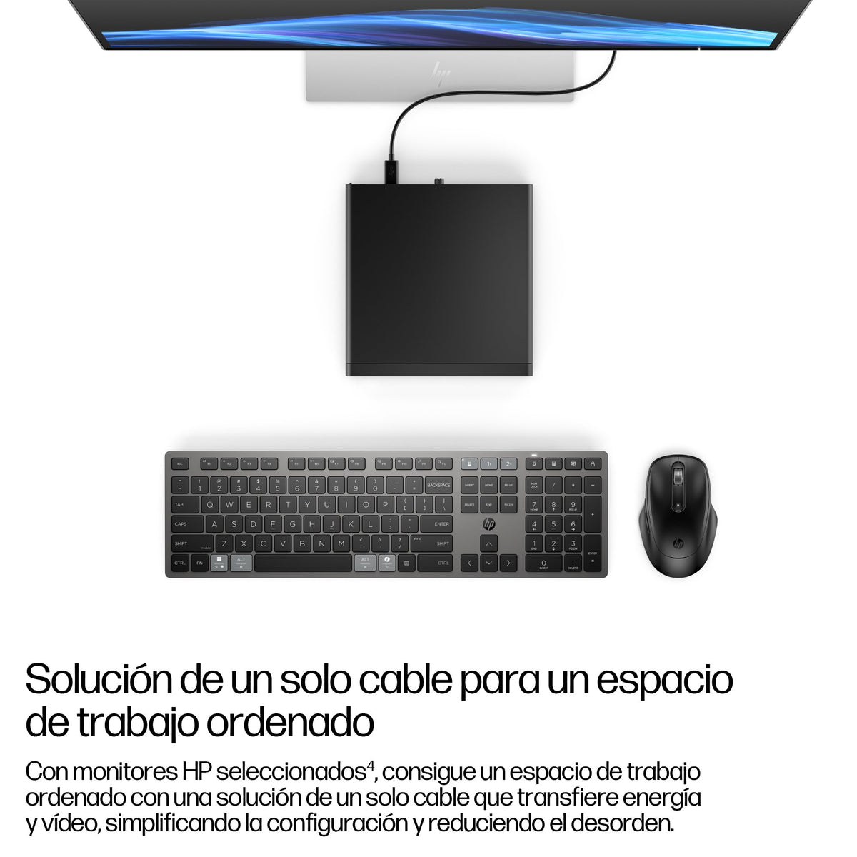 EAN 0199764842787 - HP EliteDesk 8 Mini G1i Desktop AI PC Intel Core Ultra 5 235 16 GB DDR5-SDRAM 512 GB SSD Windows 11 Pro M imagen 9