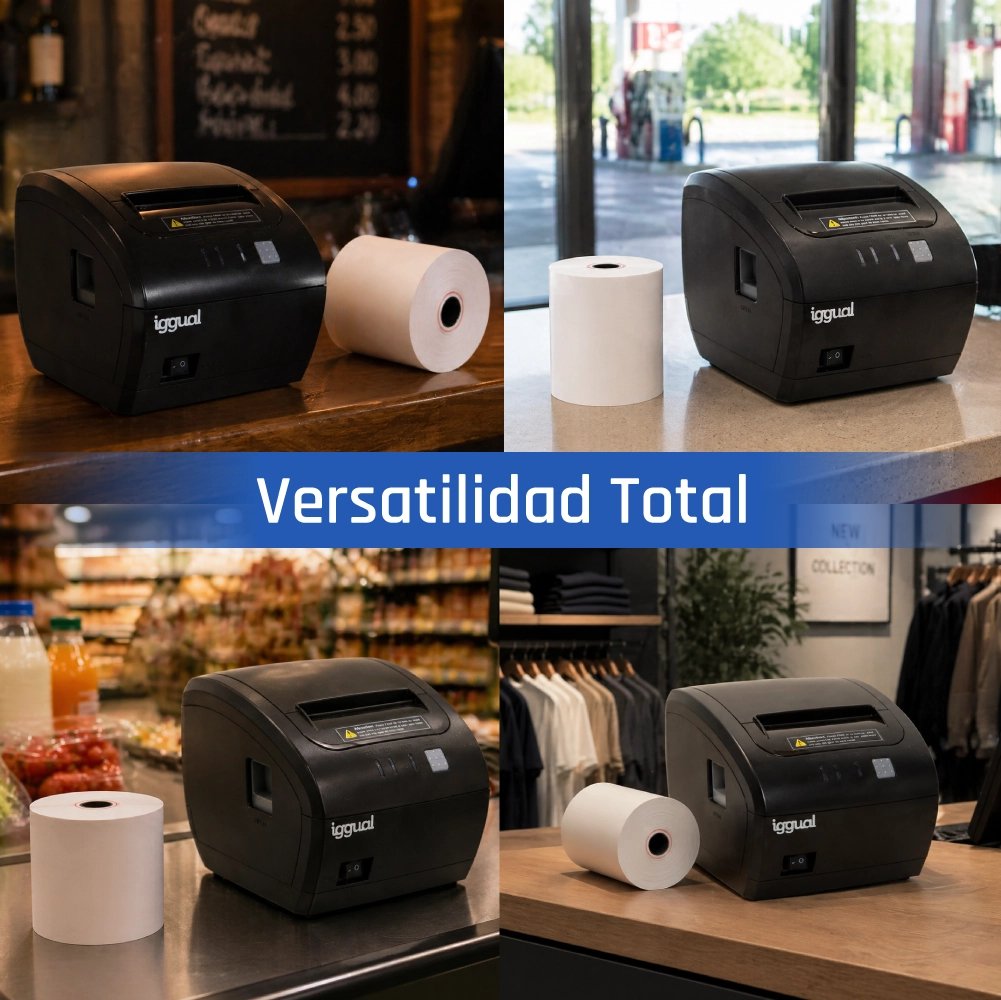 EAN 8435364319802 - iggual IGG319802 papel térmico imagen 10